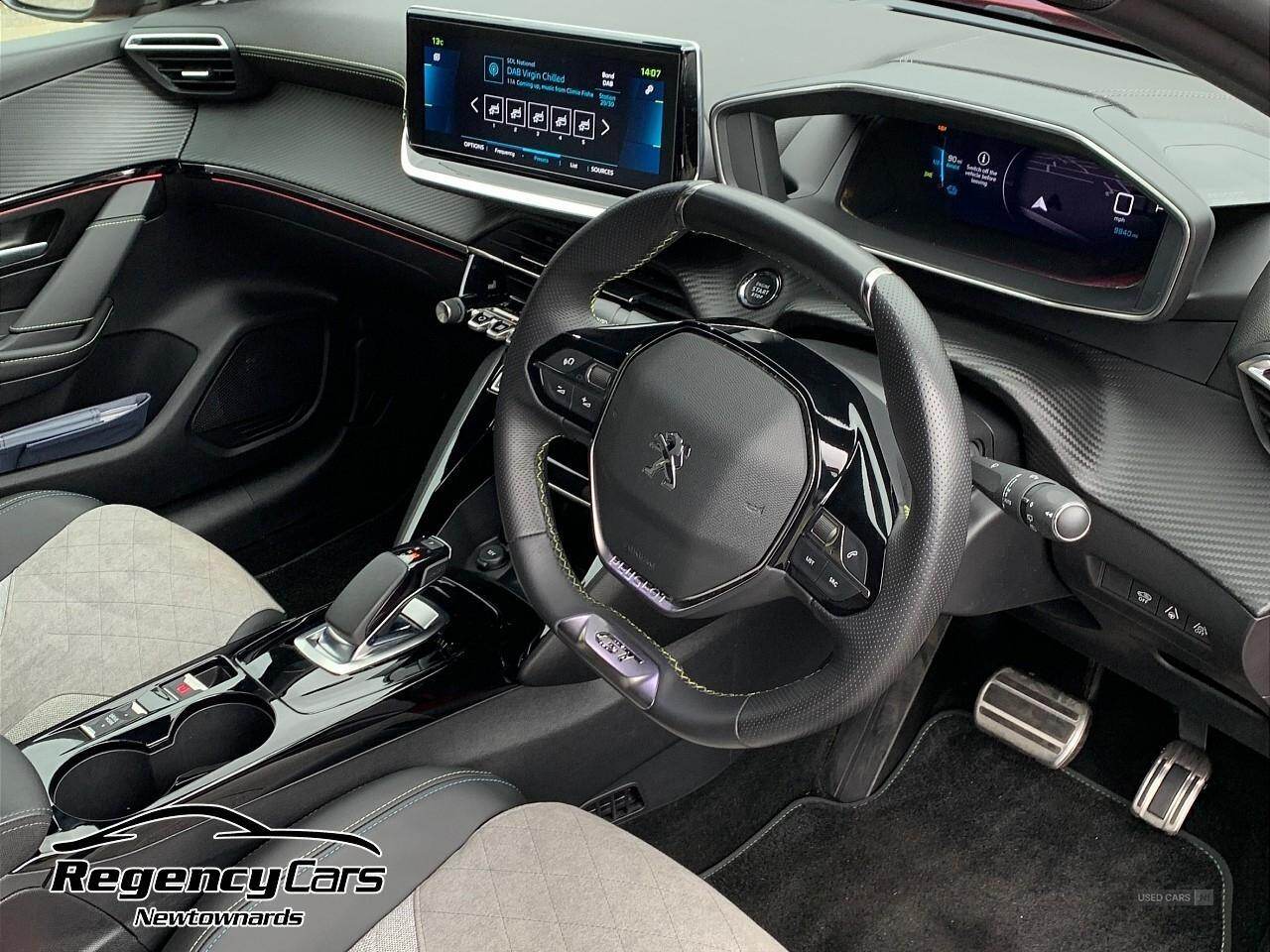 Dec 2020 Peugeot 208 100kW GT 50kWh 5dr Auto