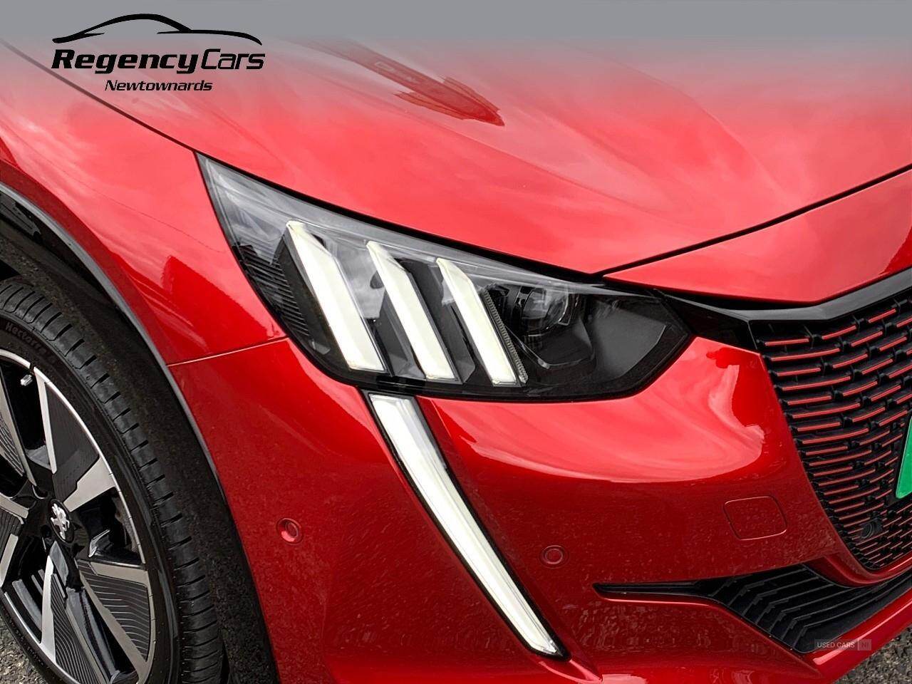 Dec 2020 Peugeot 208 100kW GT 50kWh 5dr Auto