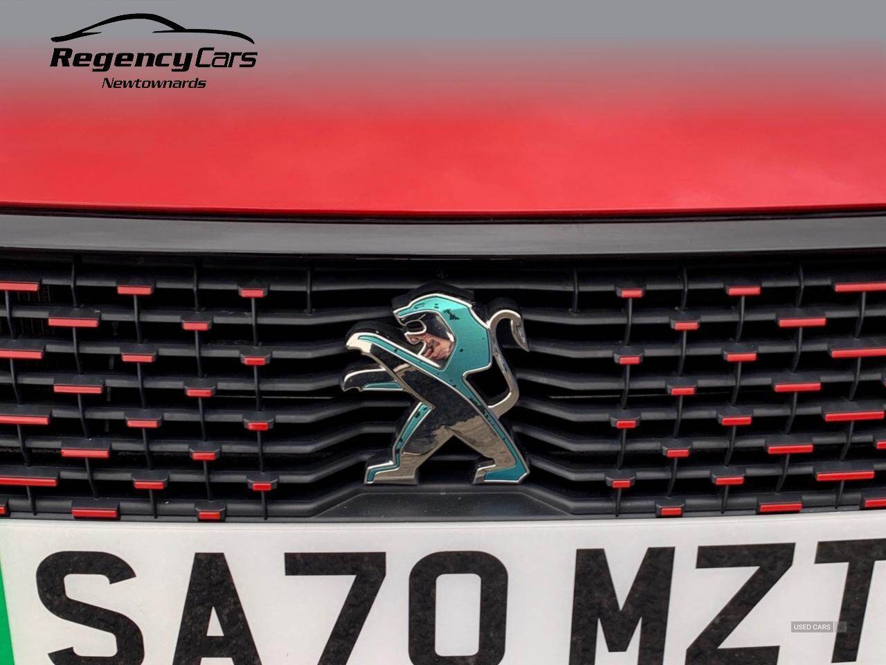 Dec 2020 Peugeot 208 100kW GT 50kWh 5dr Auto
