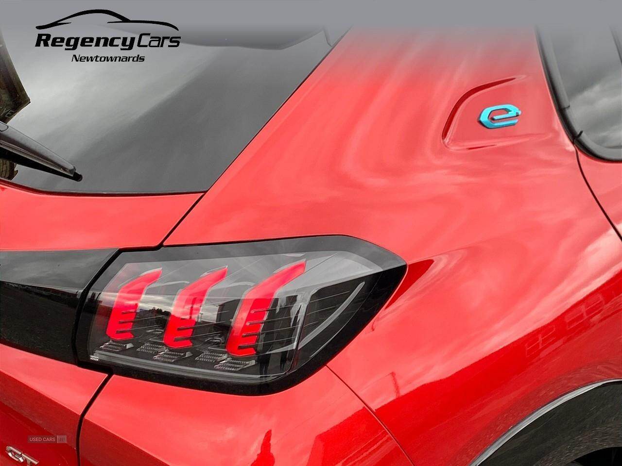 Dec 2020 Peugeot 208 100kW GT 50kWh 5dr Auto