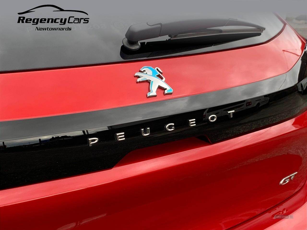 Dec 2020 Peugeot 208 100kW GT 50kWh 5dr Auto