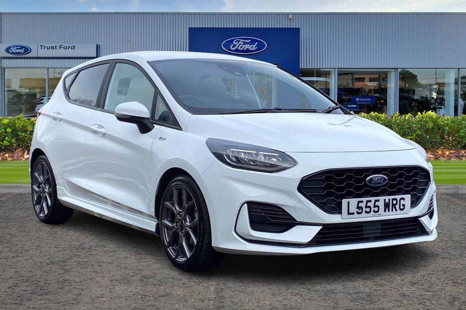 Sep 2022 Ford Fiesta 1.0 EcoBoost Hybrid mHEV 125 ST-Line Edition 5dr