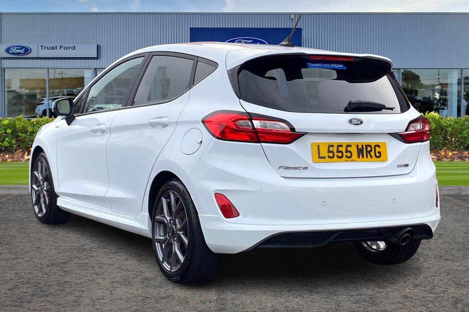 Sep 2022 Ford Fiesta 1.0 EcoBoost Hybrid mHEV 125 ST-Line Edition 5dr