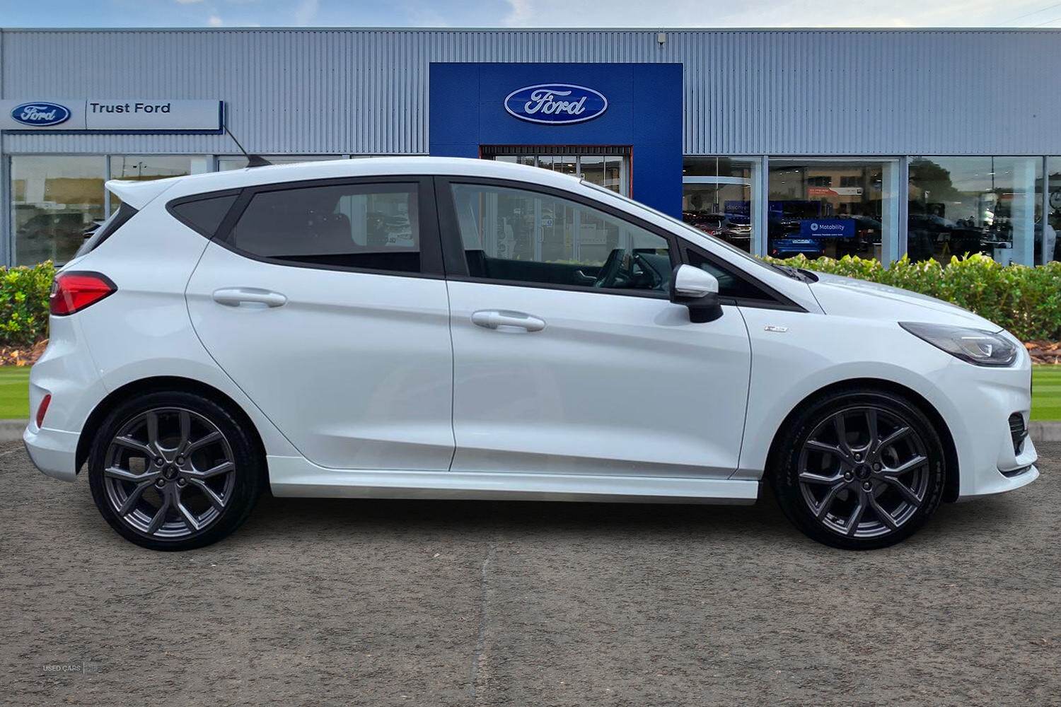 Sep 2022 Ford Fiesta 1.0 EcoBoost Hybrid mHEV 125 ST-Line Edition 5dr