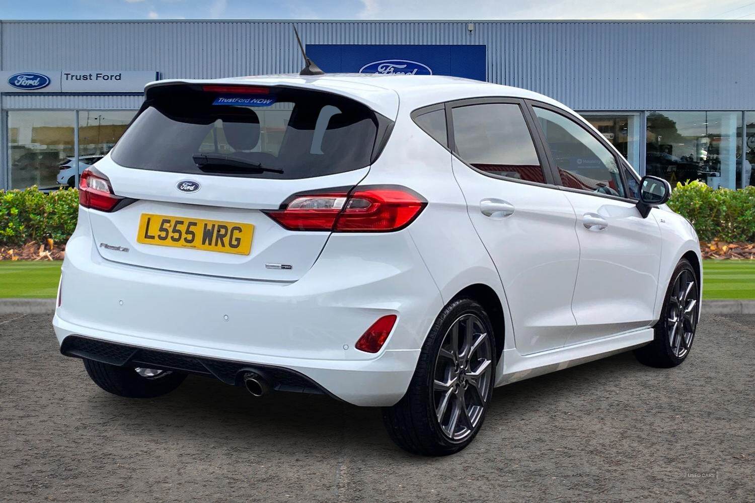 Sep 2022 Ford Fiesta 1.0 EcoBoost Hybrid mHEV 125 ST-Line Edition 5dr