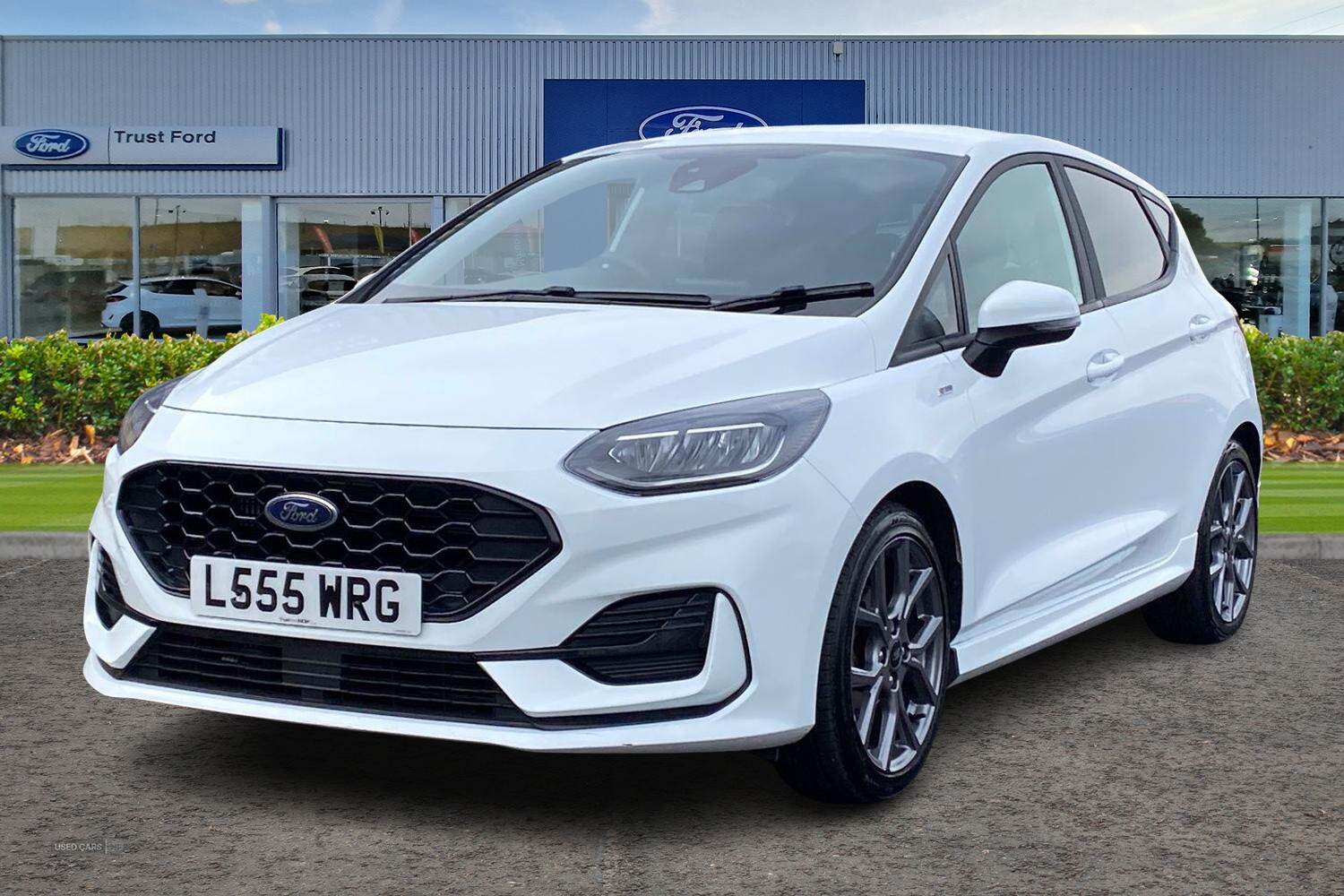Sep 2022 Ford Fiesta 1.0 EcoBoost Hybrid mHEV 125 ST-Line Edition 5dr