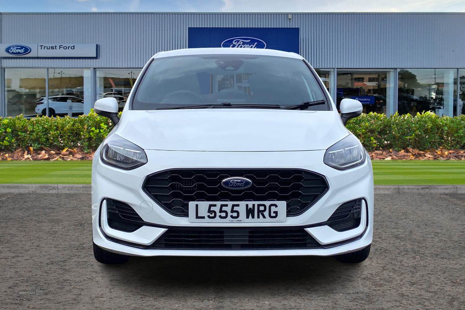 Sep 2022 Ford Fiesta 1.0 EcoBoost Hybrid mHEV 125 ST-Line Edition 5dr