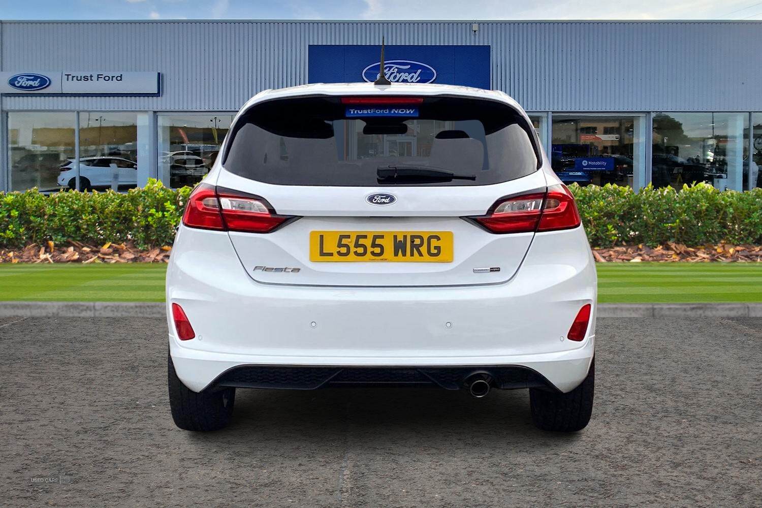 Sep 2022 Ford Fiesta 1.0 EcoBoost Hybrid mHEV 125 ST-Line Edition 5dr