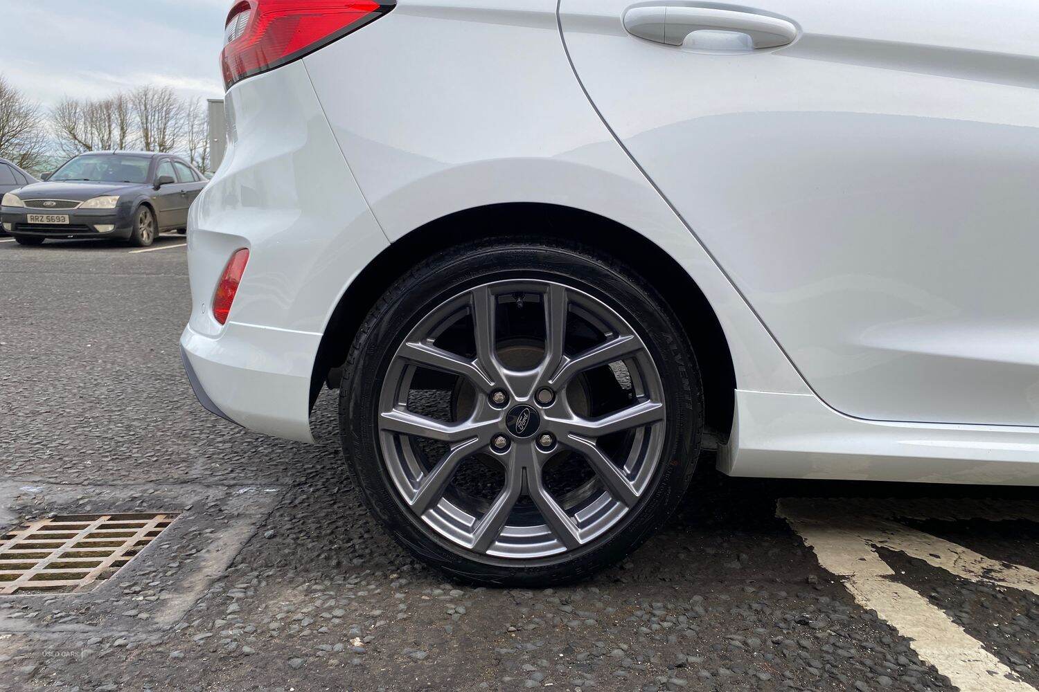 Sep 2022 Ford Fiesta 1.0 EcoBoost Hybrid mHEV 125 ST-Line Edition 5dr