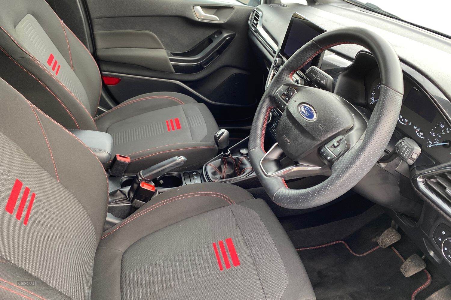 Sep 2022 Ford Fiesta 1.0 EcoBoost Hybrid mHEV 125 ST-Line Edition 5dr