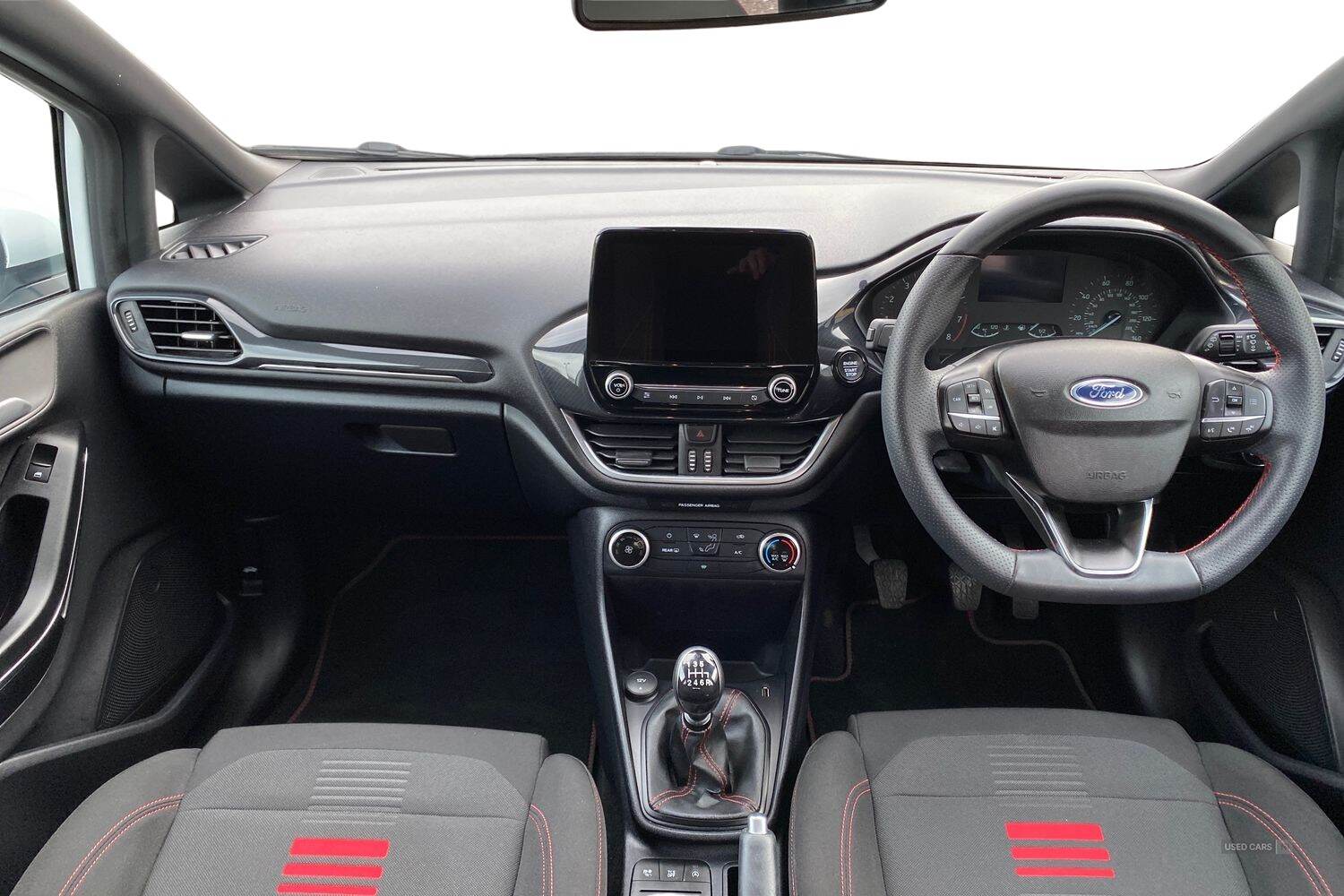 Sep 2022 Ford Fiesta 1.0 EcoBoost Hybrid mHEV 125 ST-Line Edition 5dr