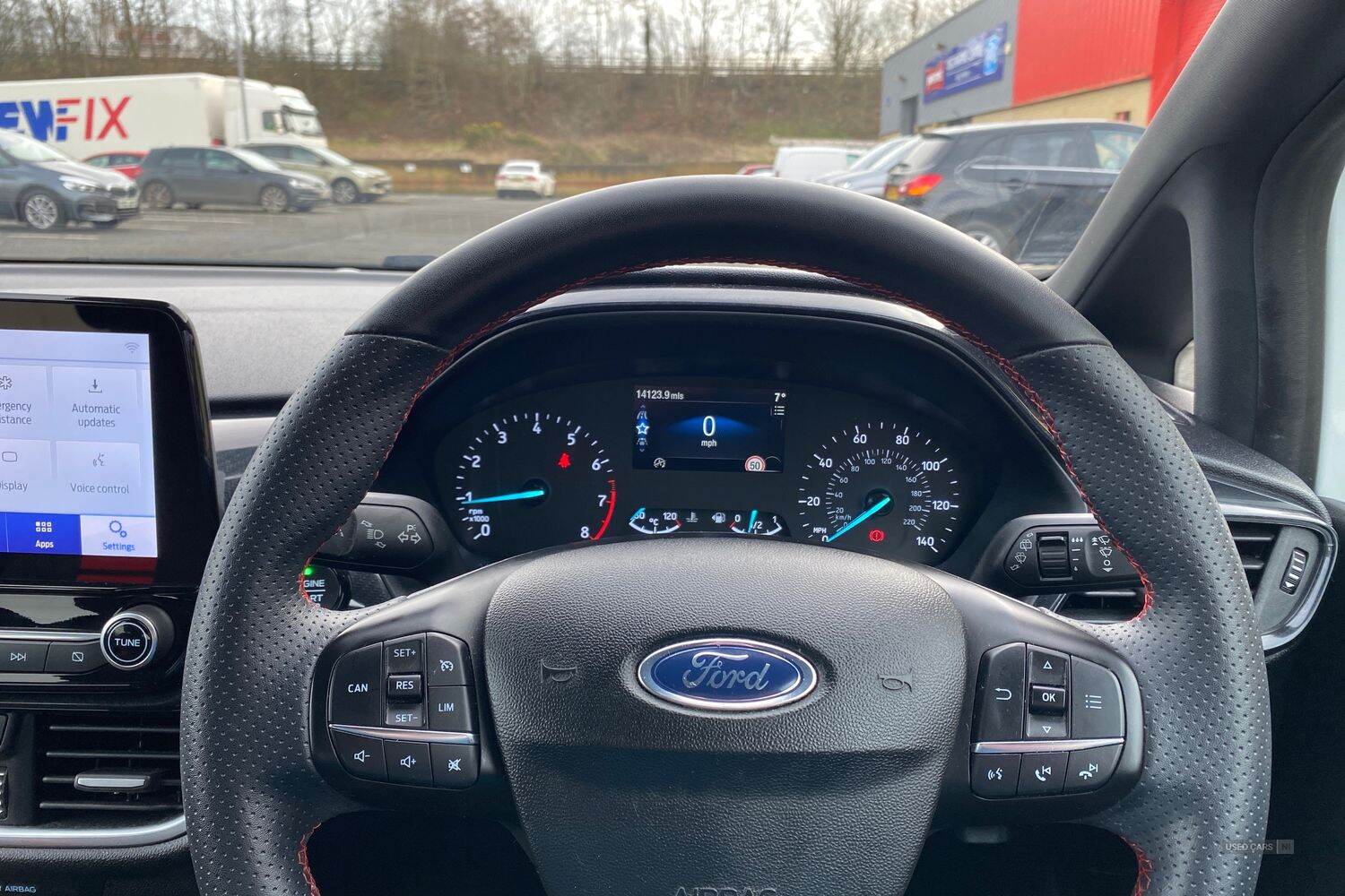 Sep 2022 Ford Fiesta 1.0 EcoBoost Hybrid mHEV 125 ST-Line Edition 5dr