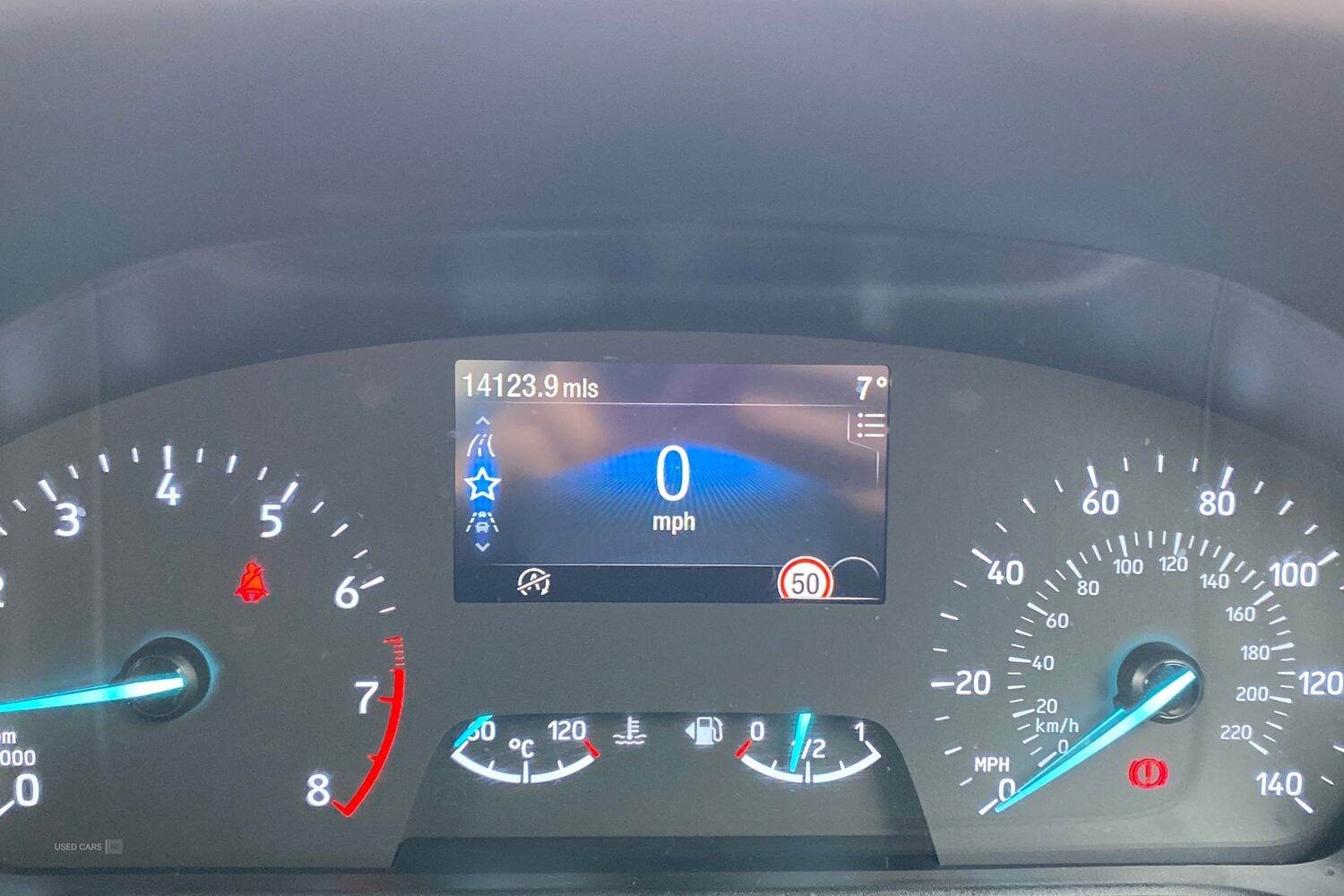 Sep 2022 Ford Fiesta 1.0 EcoBoost Hybrid mHEV 125 ST-Line Edition 5dr