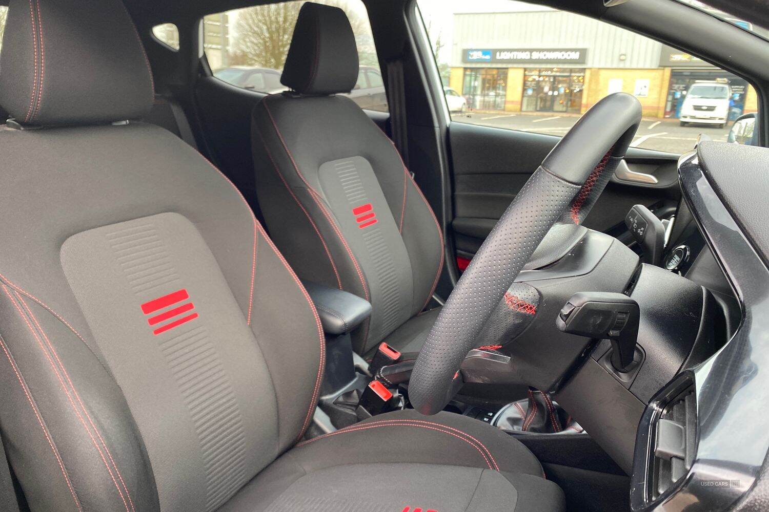 Sep 2022 Ford Fiesta 1.0 EcoBoost Hybrid mHEV 125 ST-Line Edition 5dr
