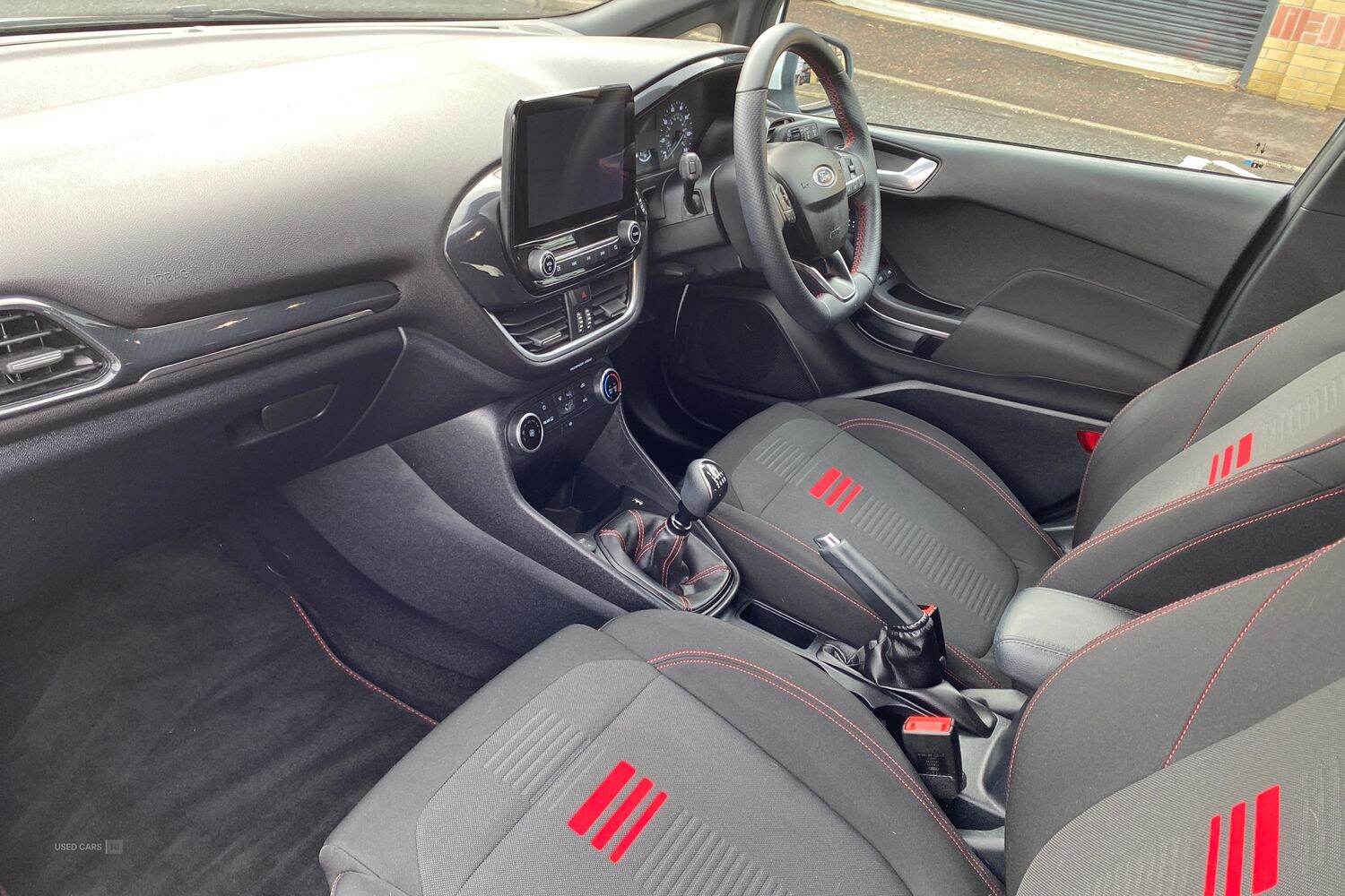 Sep 2022 Ford Fiesta 1.0 EcoBoost Hybrid mHEV 125 ST-Line Edition 5dr