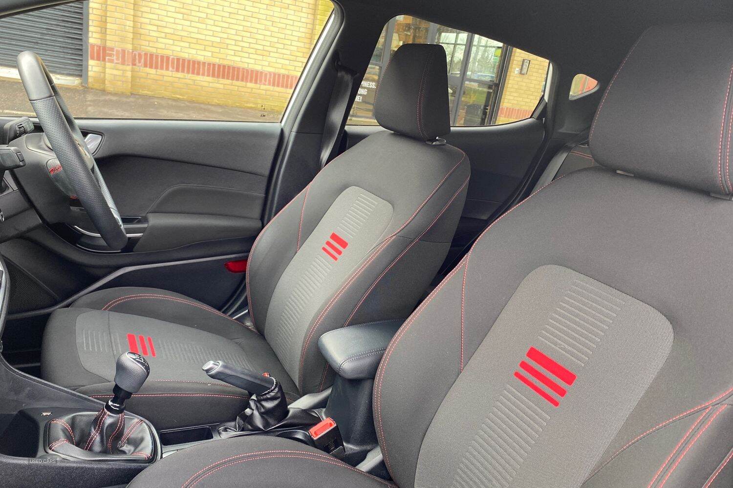 Sep 2022 Ford Fiesta 1.0 EcoBoost Hybrid mHEV 125 ST-Line Edition 5dr