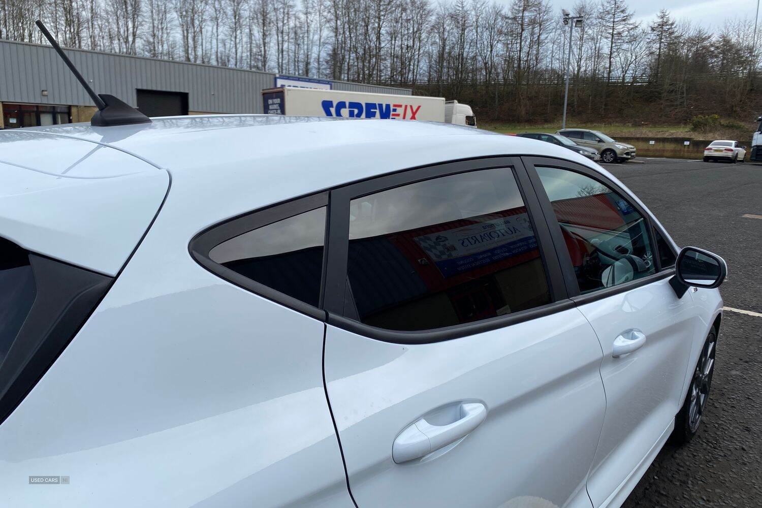 Sep 2022 Ford Fiesta 1.0 EcoBoost Hybrid mHEV 125 ST-Line Edition 5dr