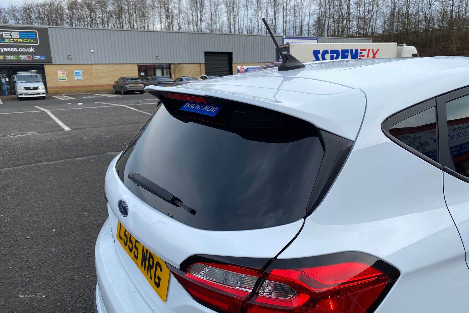 Sep 2022 Ford Fiesta 1.0 EcoBoost Hybrid mHEV 125 ST-Line Edition 5dr