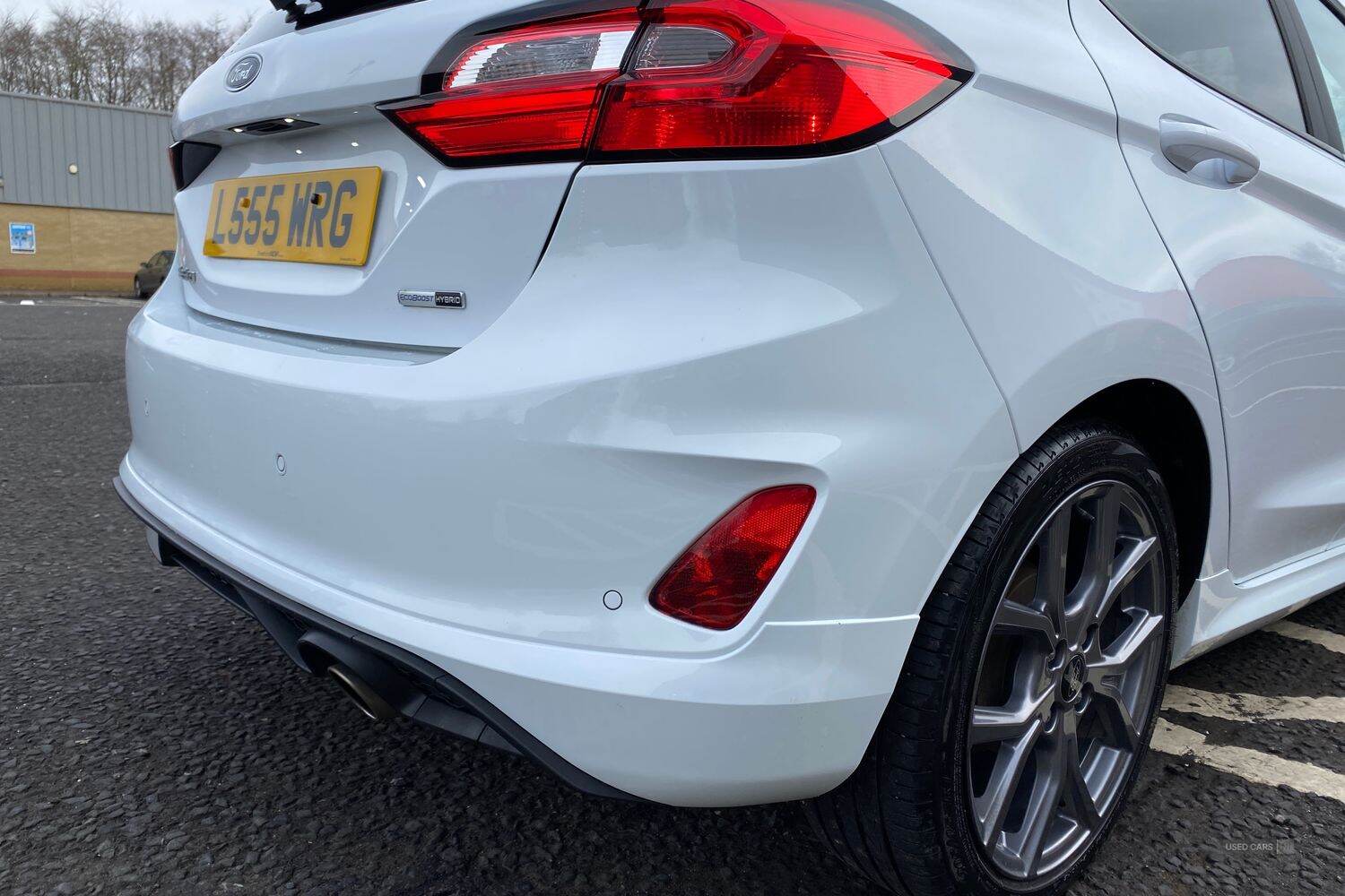 Sep 2022 Ford Fiesta 1.0 EcoBoost Hybrid mHEV 125 ST-Line Edition 5dr