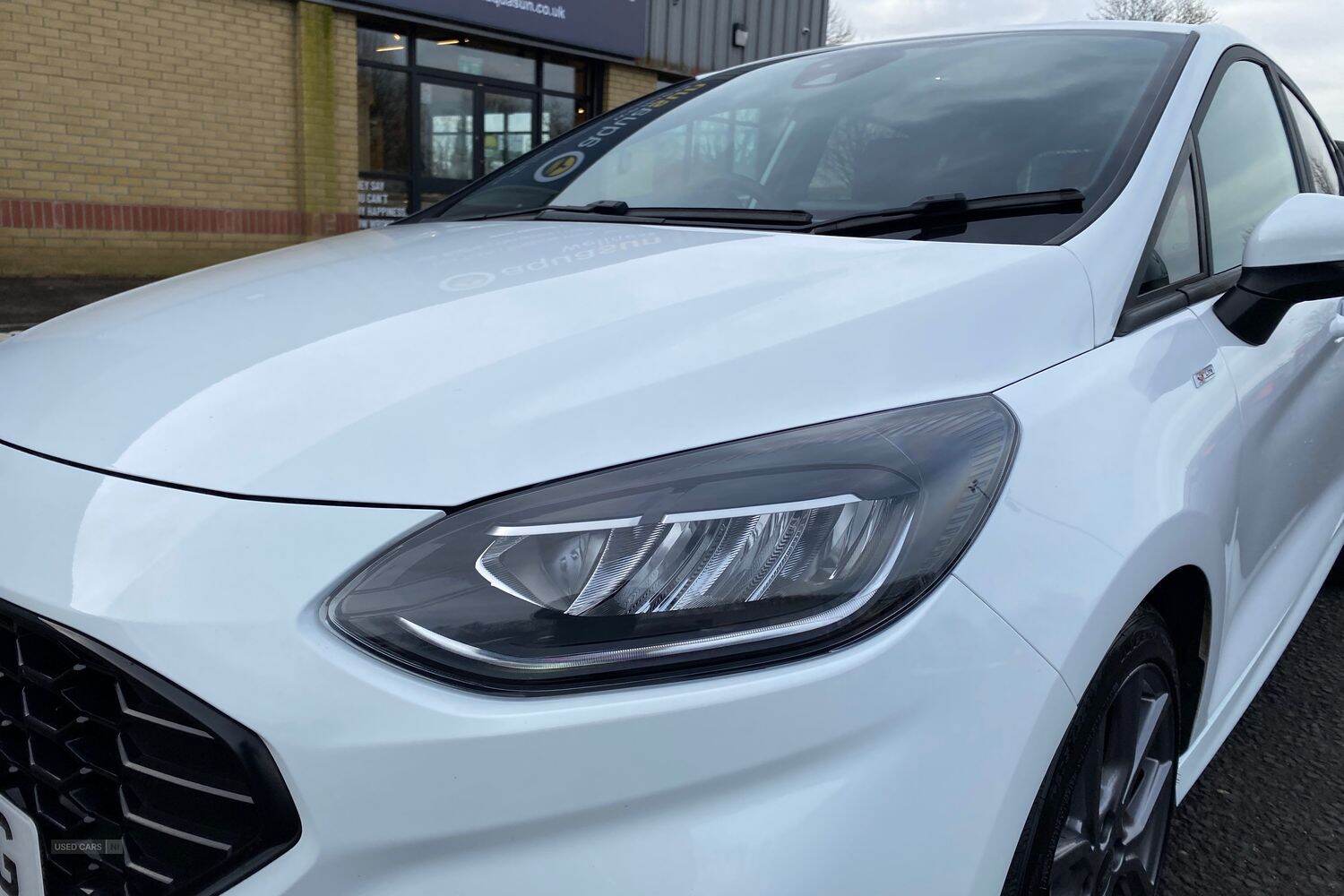 Sep 2022 Ford Fiesta 1.0 EcoBoost Hybrid mHEV 125 ST-Line Edition 5dr