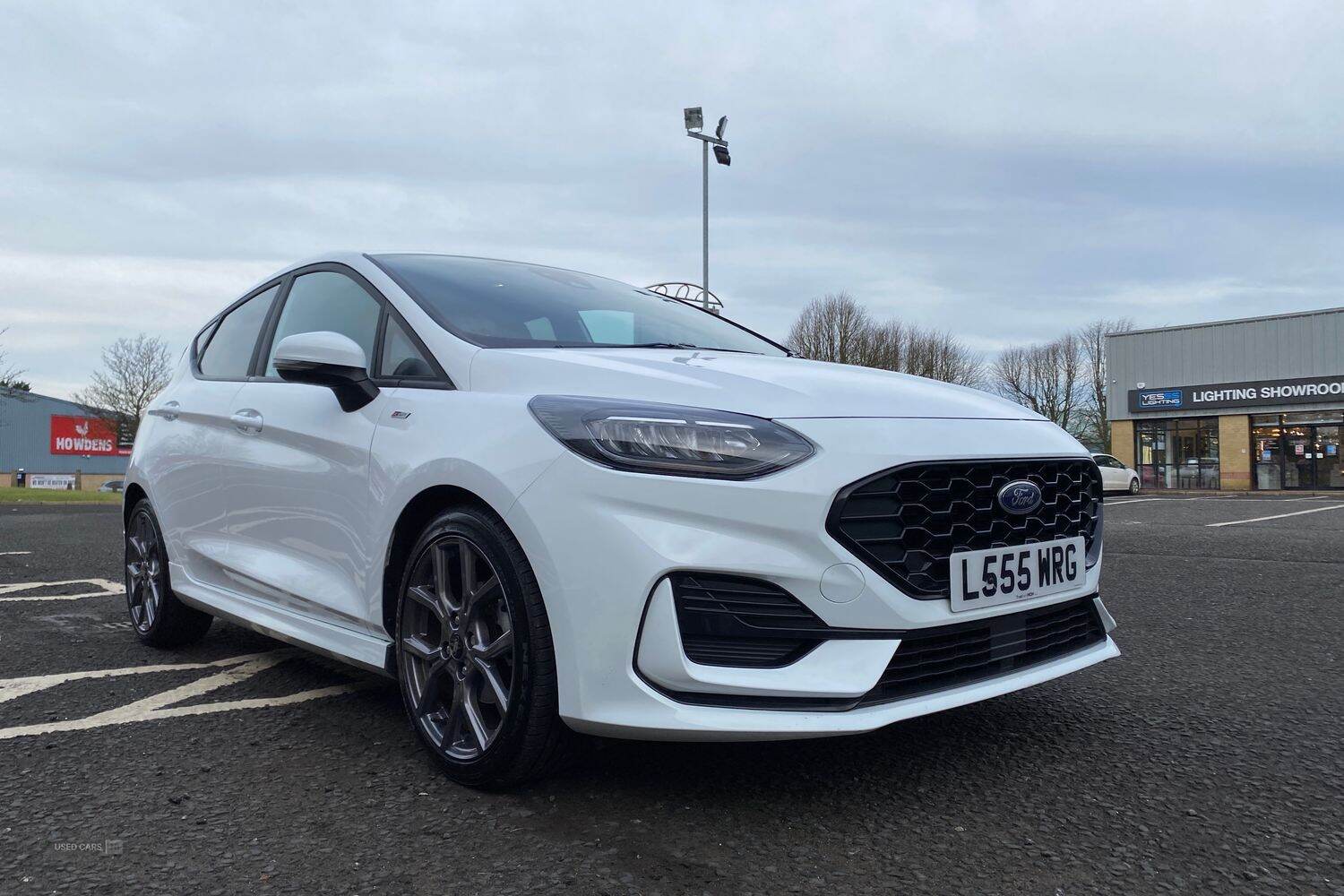 Sep 2022 Ford Fiesta 1.0 EcoBoost Hybrid mHEV 125 ST-Line Edition 5dr
