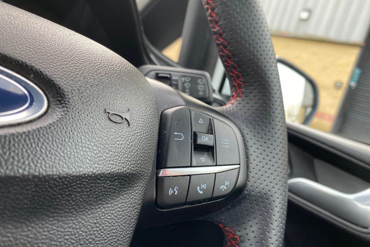 Sep 2022 Ford Fiesta 1.0 EcoBoost Hybrid mHEV 125 ST-Line Edition 5dr