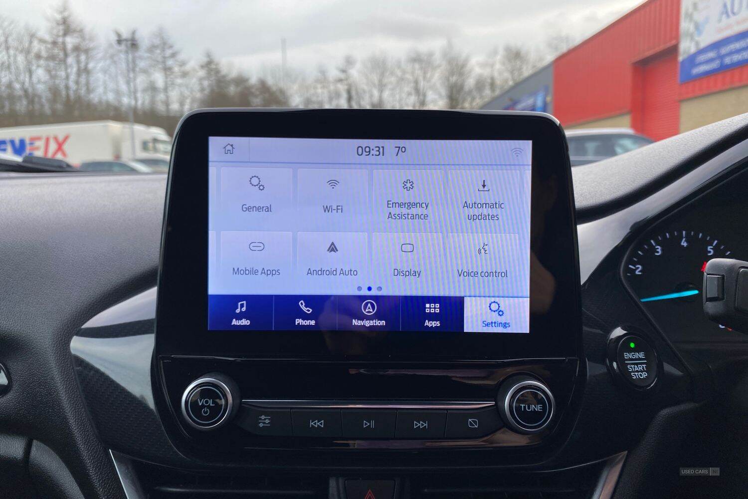 Sep 2022 Ford Fiesta 1.0 EcoBoost Hybrid mHEV 125 ST-Line Edition 5dr