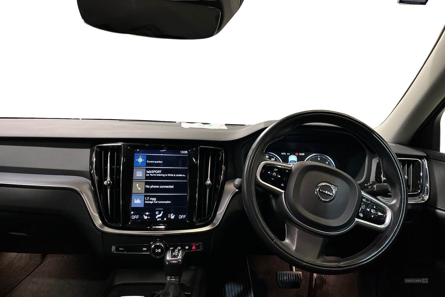 Feb 2019 Volvo V60 2.0 D3 Momentum Pro 5dr Auto