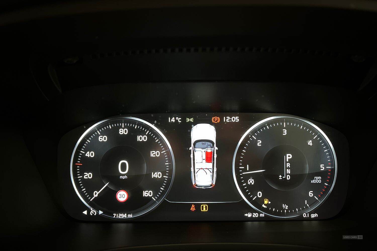 Feb 2019 Volvo V60 2.0 D3 Momentum Pro 5dr Auto