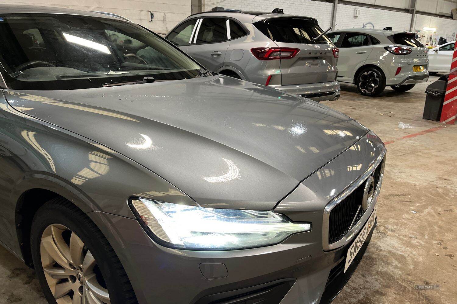 Feb 2019 Volvo V60 2.0 D3 Momentum Pro 5dr Auto