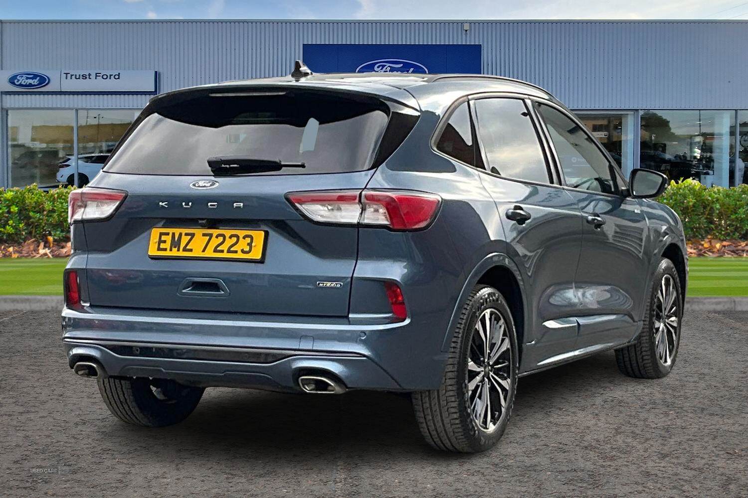Jun 2024 Ford Kuga 2.5 PHEV ST-Line X Edition 5dr CVT
