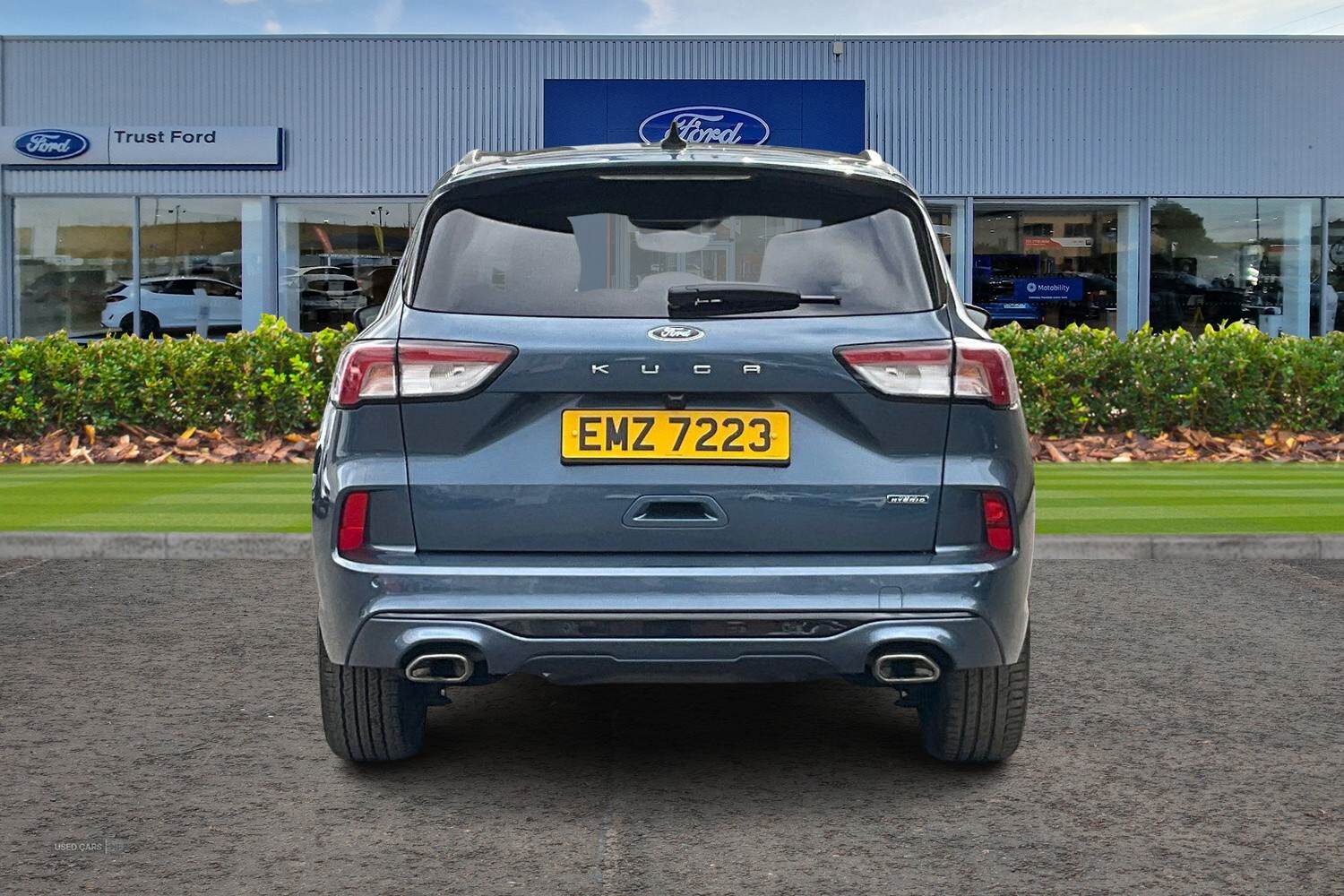Jun 2024 Ford Kuga 2.5 PHEV ST-Line X Edition 5dr CVT