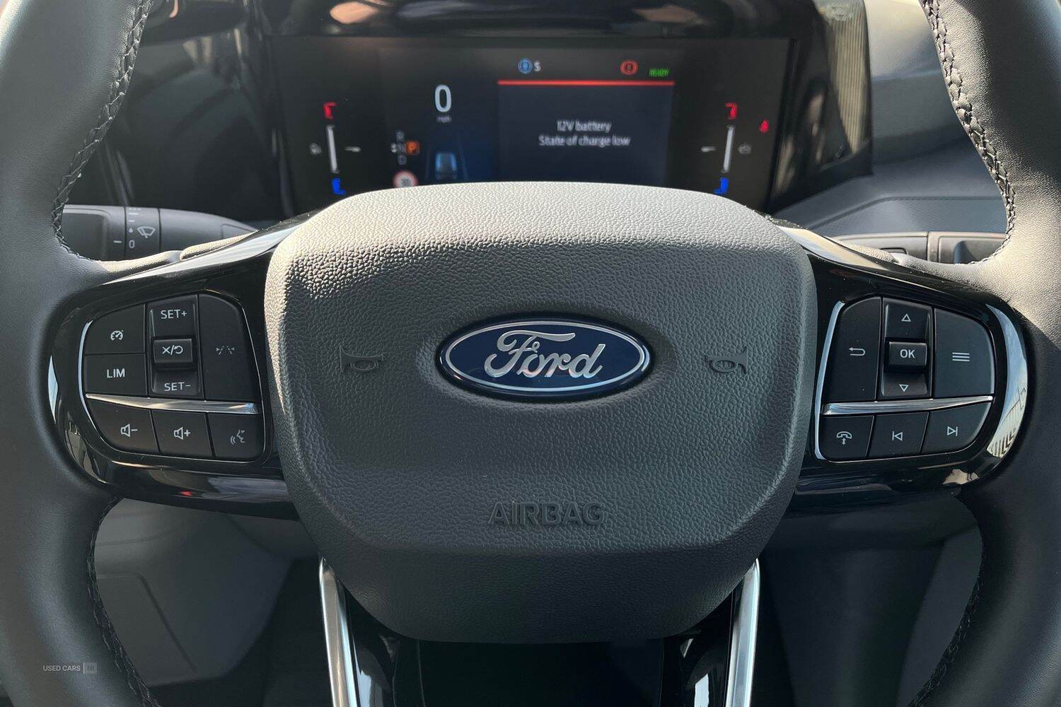 Dec 2024 Ford Transit Custom 100kW 65kWh H1 Van Limited Auto