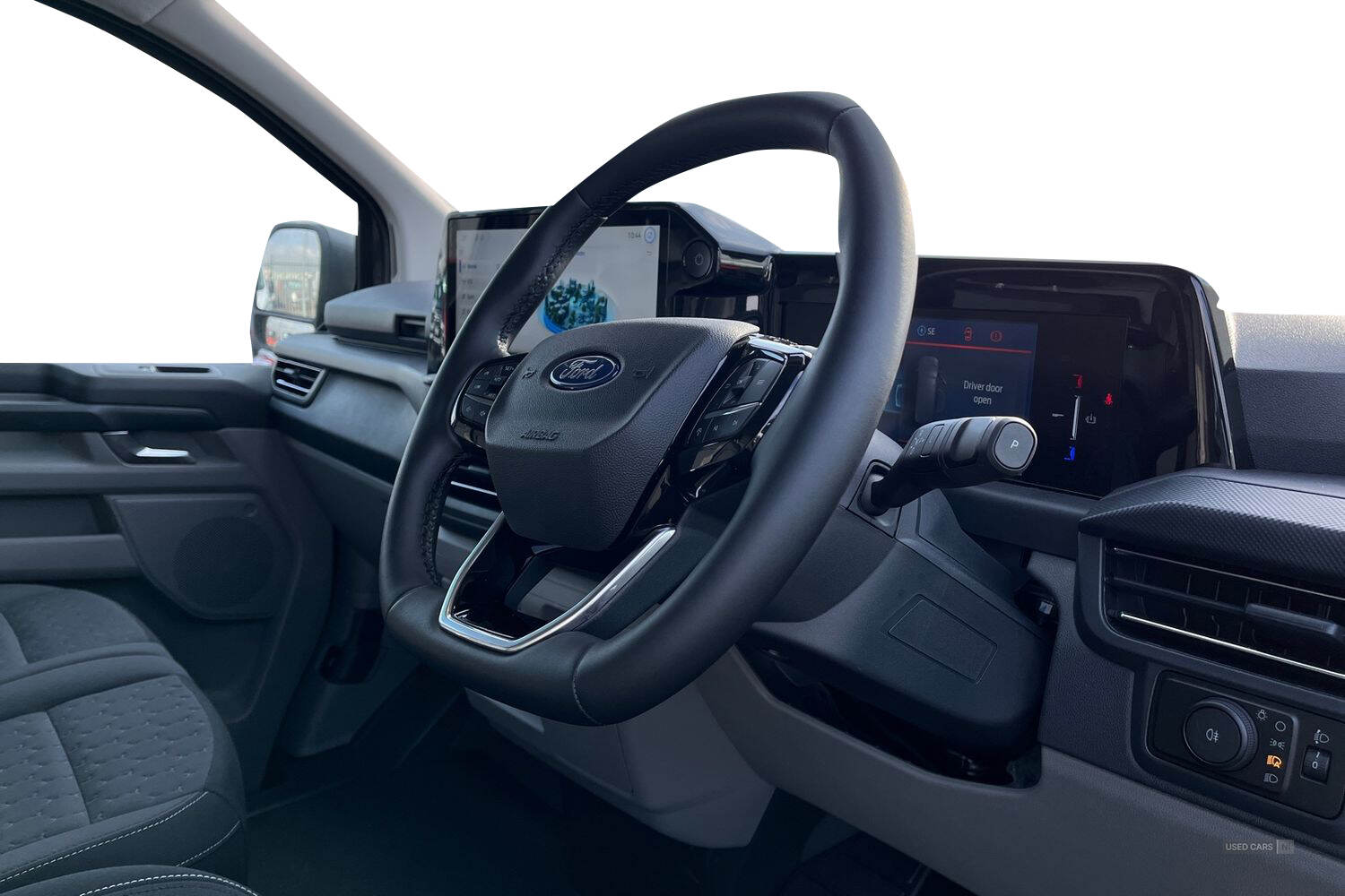 Dec 2024 Ford Transit Custom 100kW 65kWh H1 Van Limited Auto