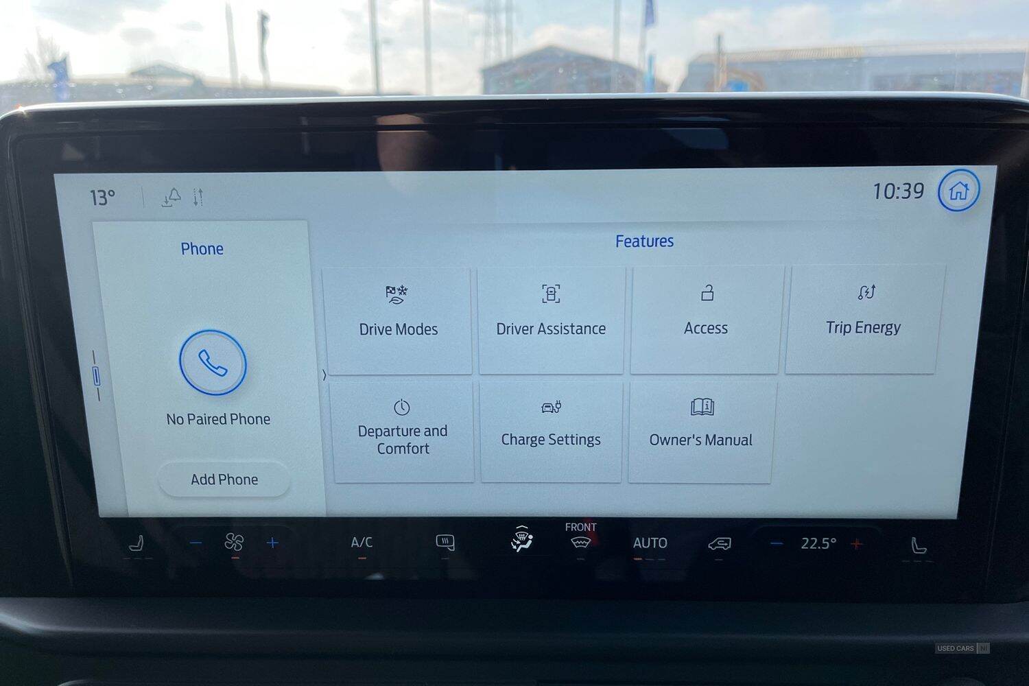 Dec 2024 Ford Transit Custom 100kW 65kWh H1 Van Limited Auto