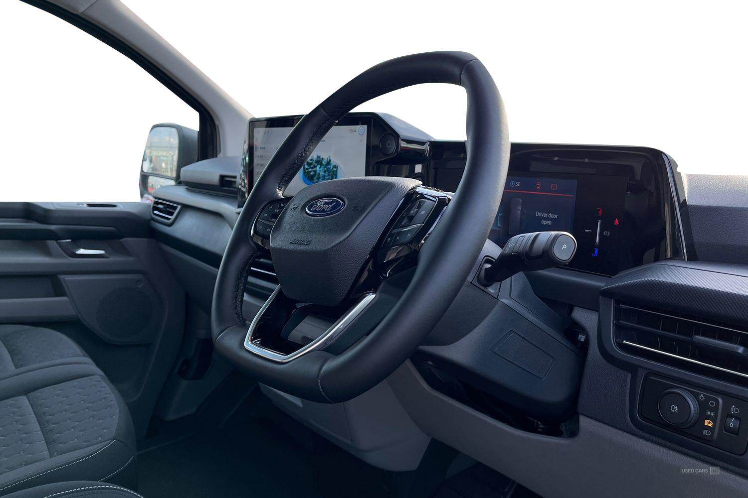 Dec 2024 Ford Transit Custom 100kW 65kWh H1 Van Limited Auto