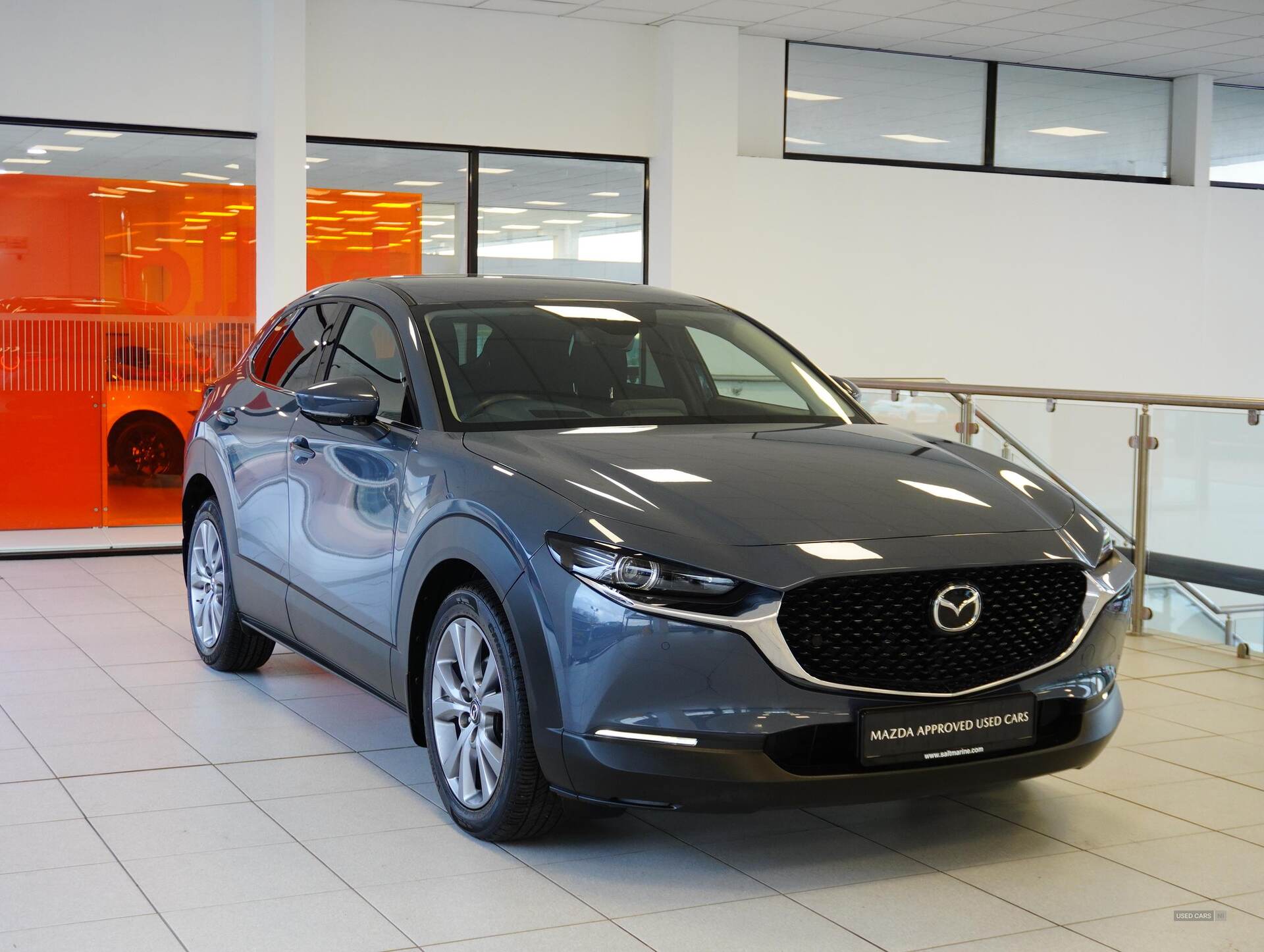 Aug 2020 Mazda CX-30 2.0 Skyactiv-G MHEV Sport Lux 5dr