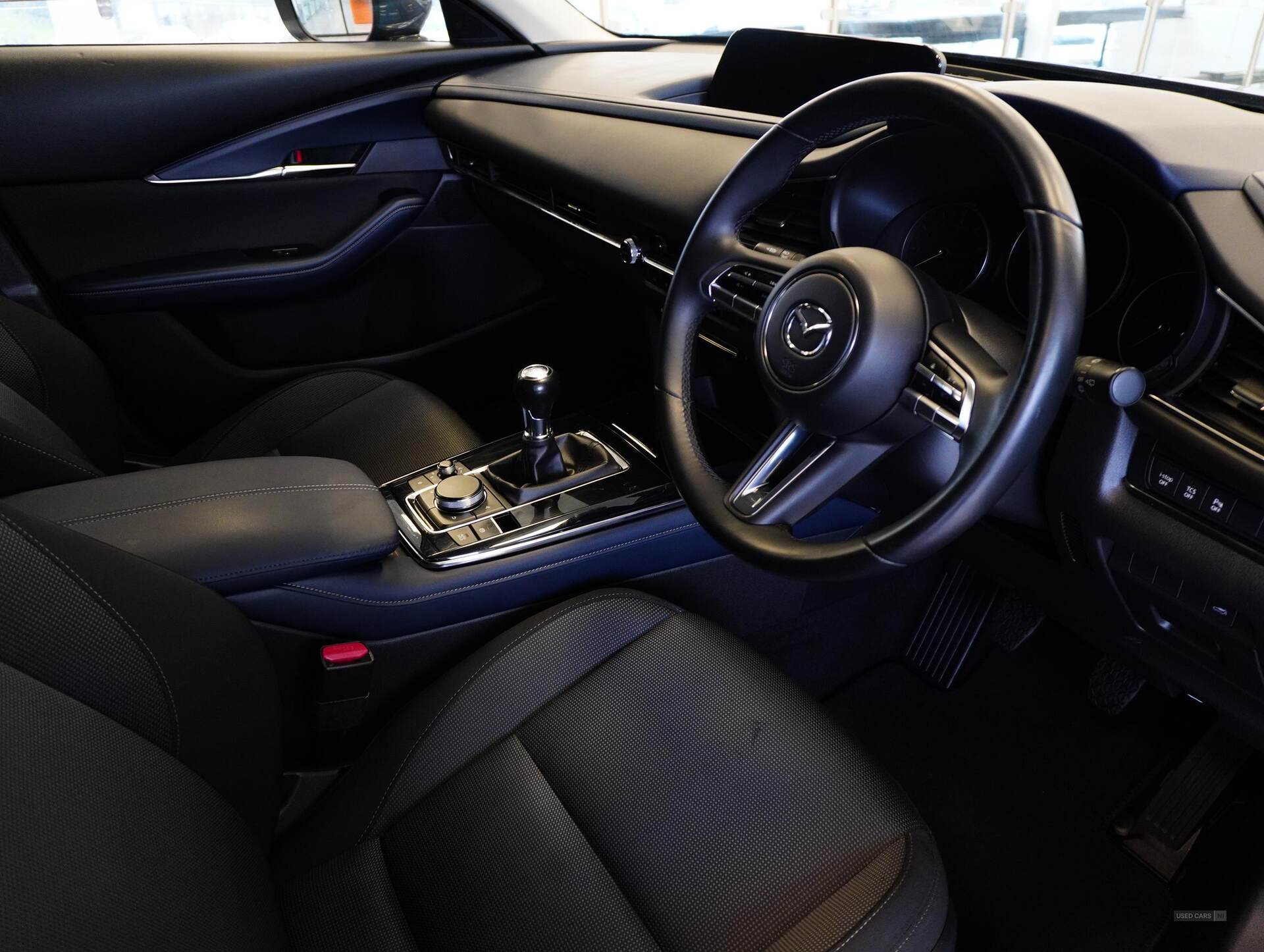 Aug 2020 Mazda CX-30 2.0 Skyactiv-G MHEV Sport Lux 5dr