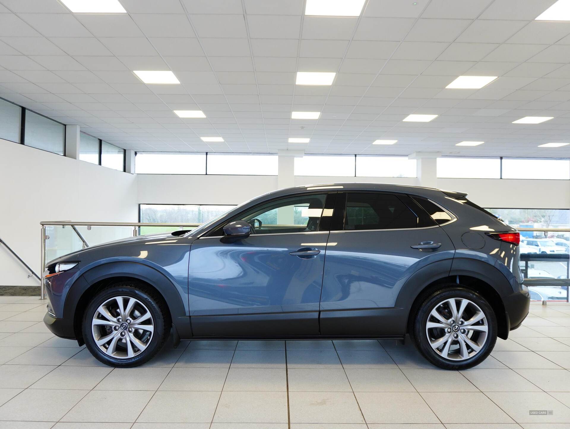 Aug 2020 Mazda CX-30 2.0 Skyactiv-G MHEV Sport Lux 5dr