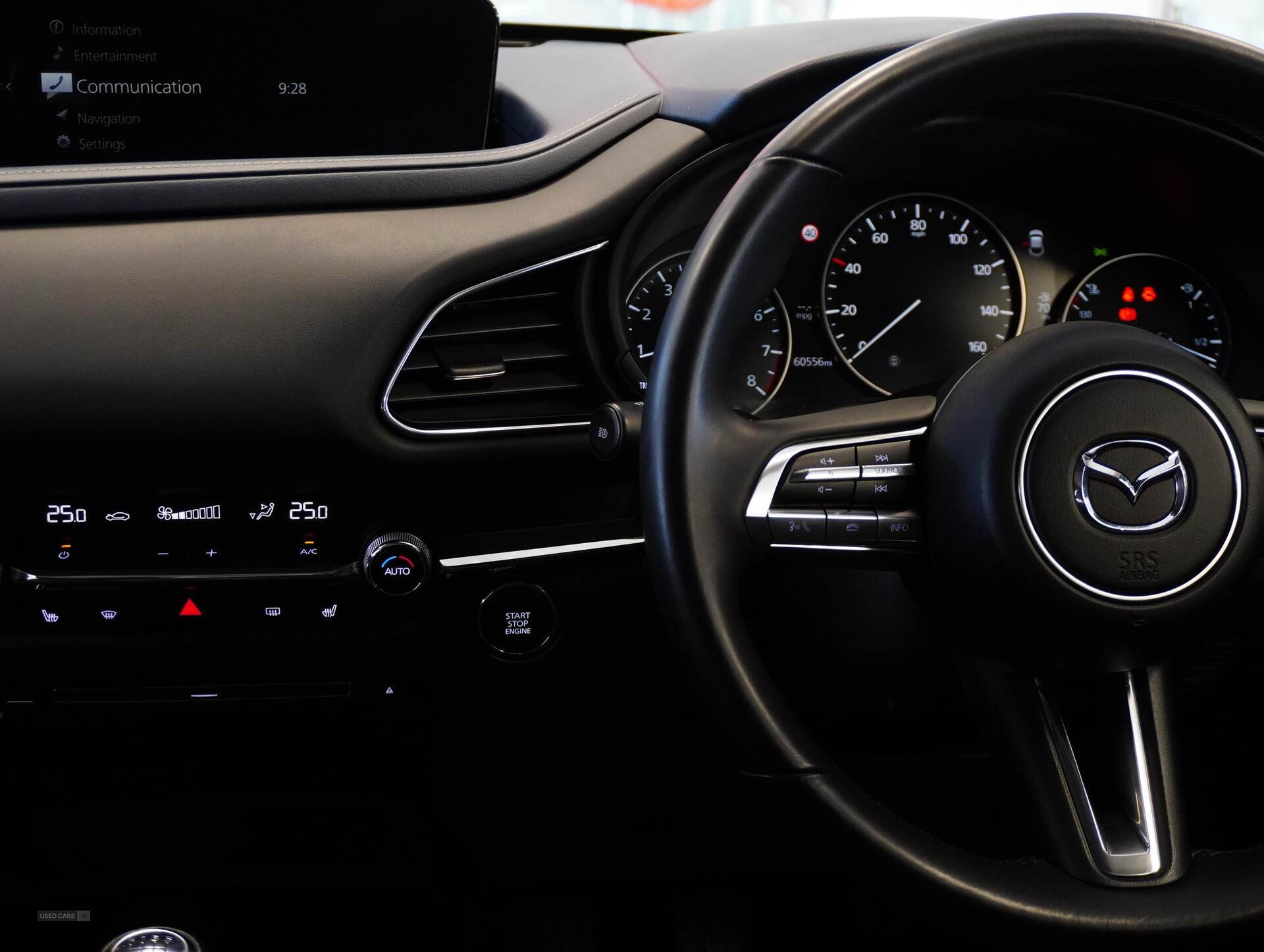 Aug 2020 Mazda CX-30 2.0 Skyactiv-G MHEV Sport Lux 5dr