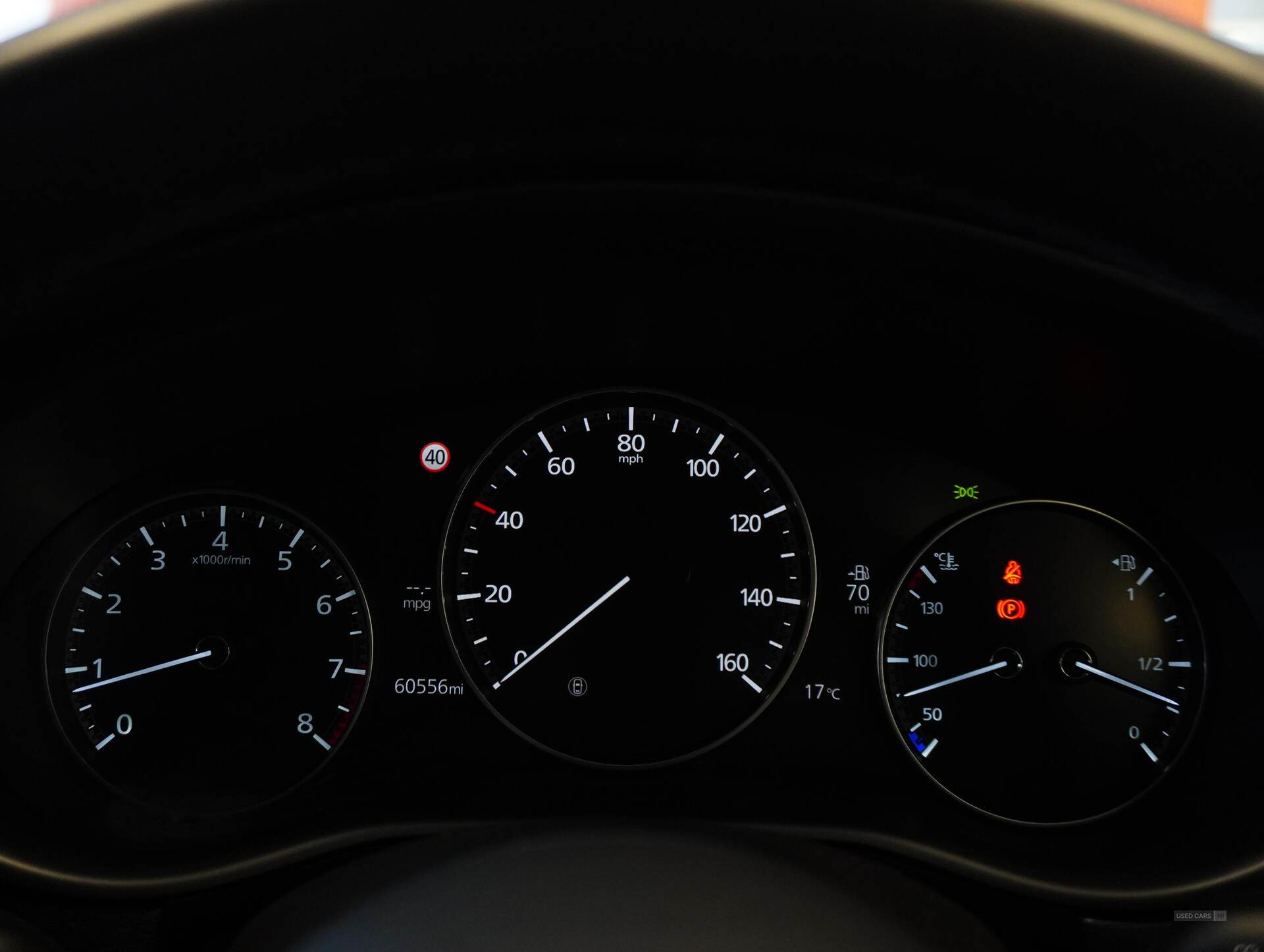 Aug 2020 Mazda CX-30 2.0 Skyactiv-G MHEV Sport Lux 5dr