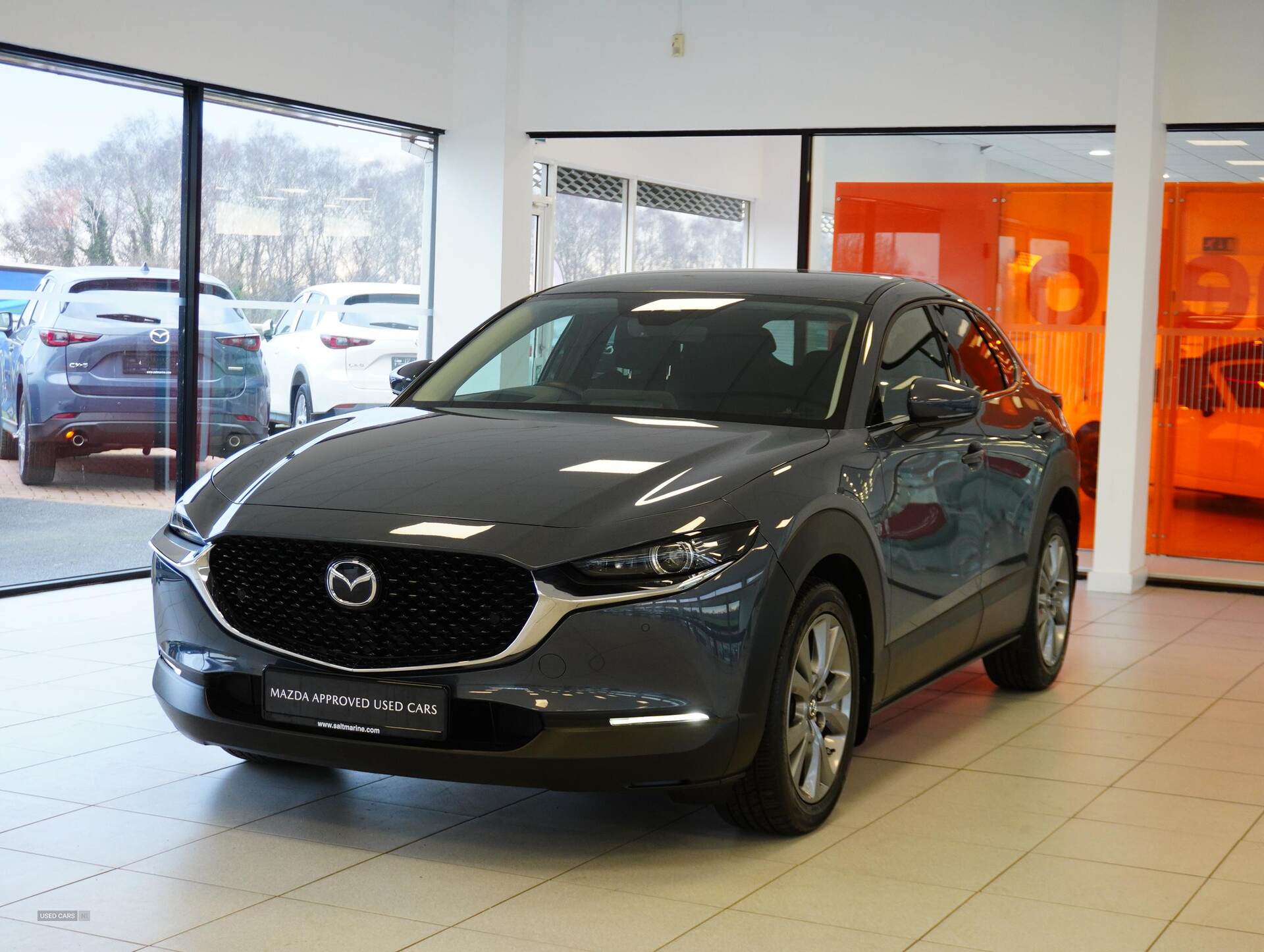 Aug 2020 Mazda CX-30 2.0 Skyactiv-G MHEV Sport Lux 5dr