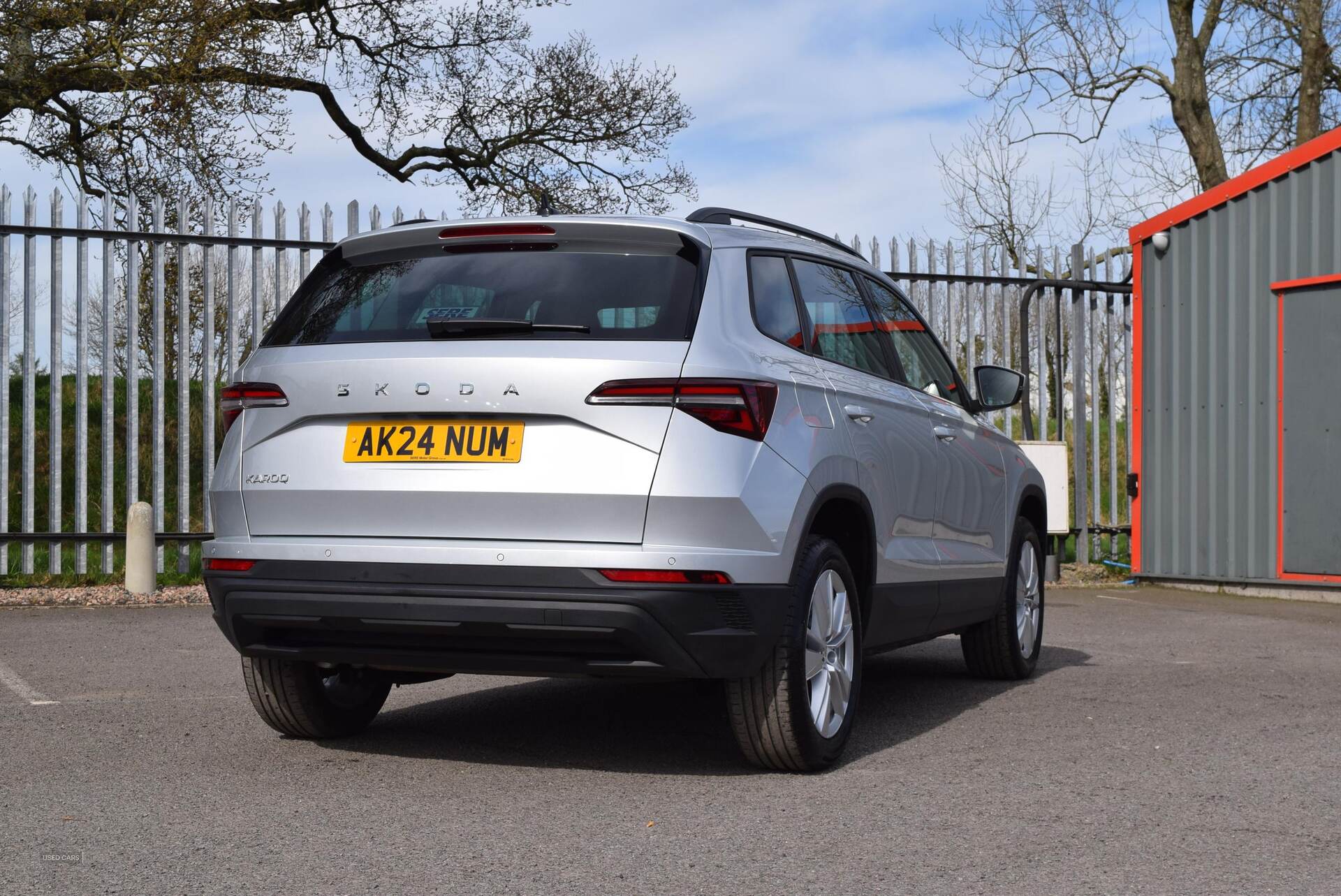  2024 Skoda Karoq 1.5 TSI SE Drive 5dr DSG