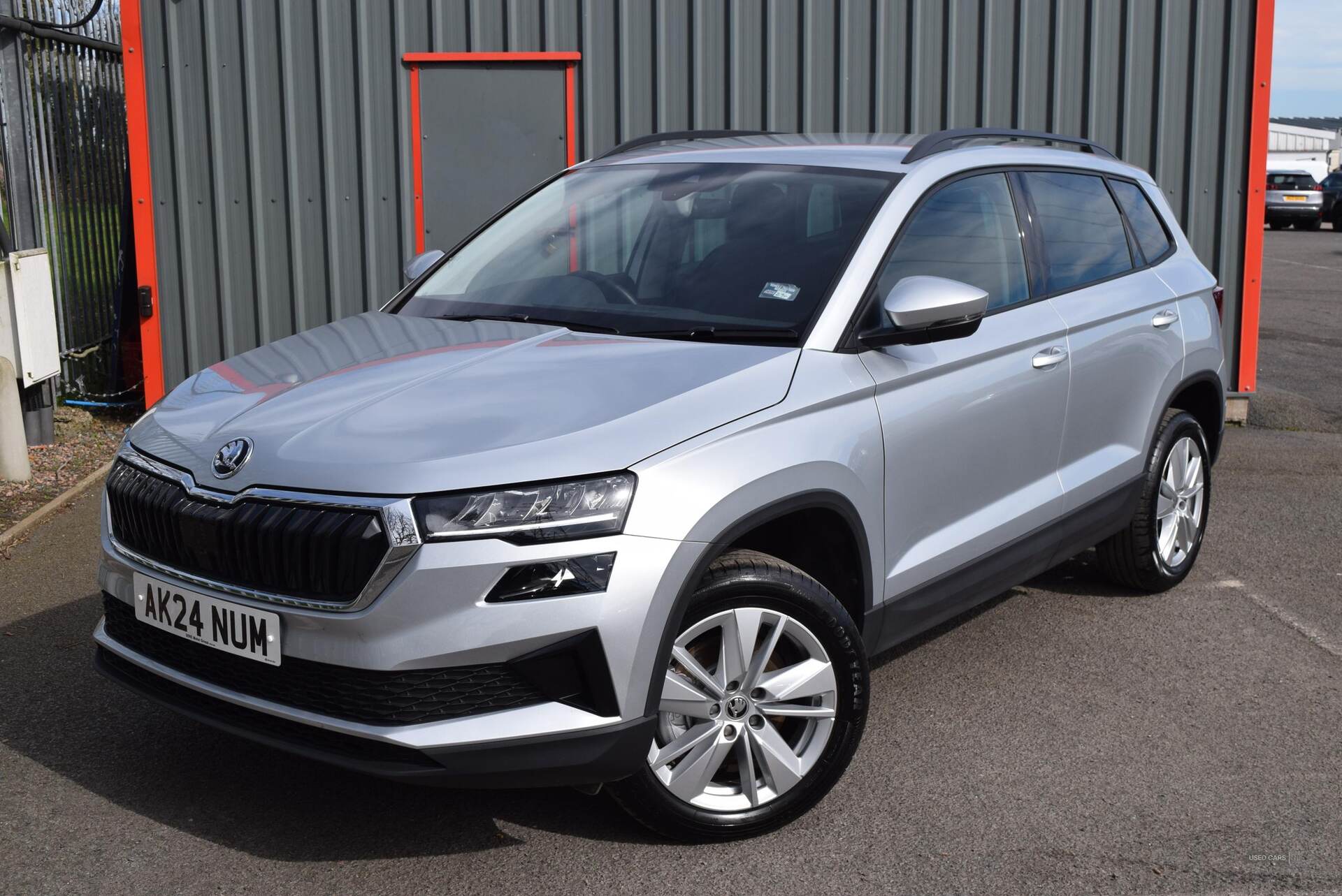  2024 Skoda Karoq 1.5 TSI SE Drive 5dr DSG