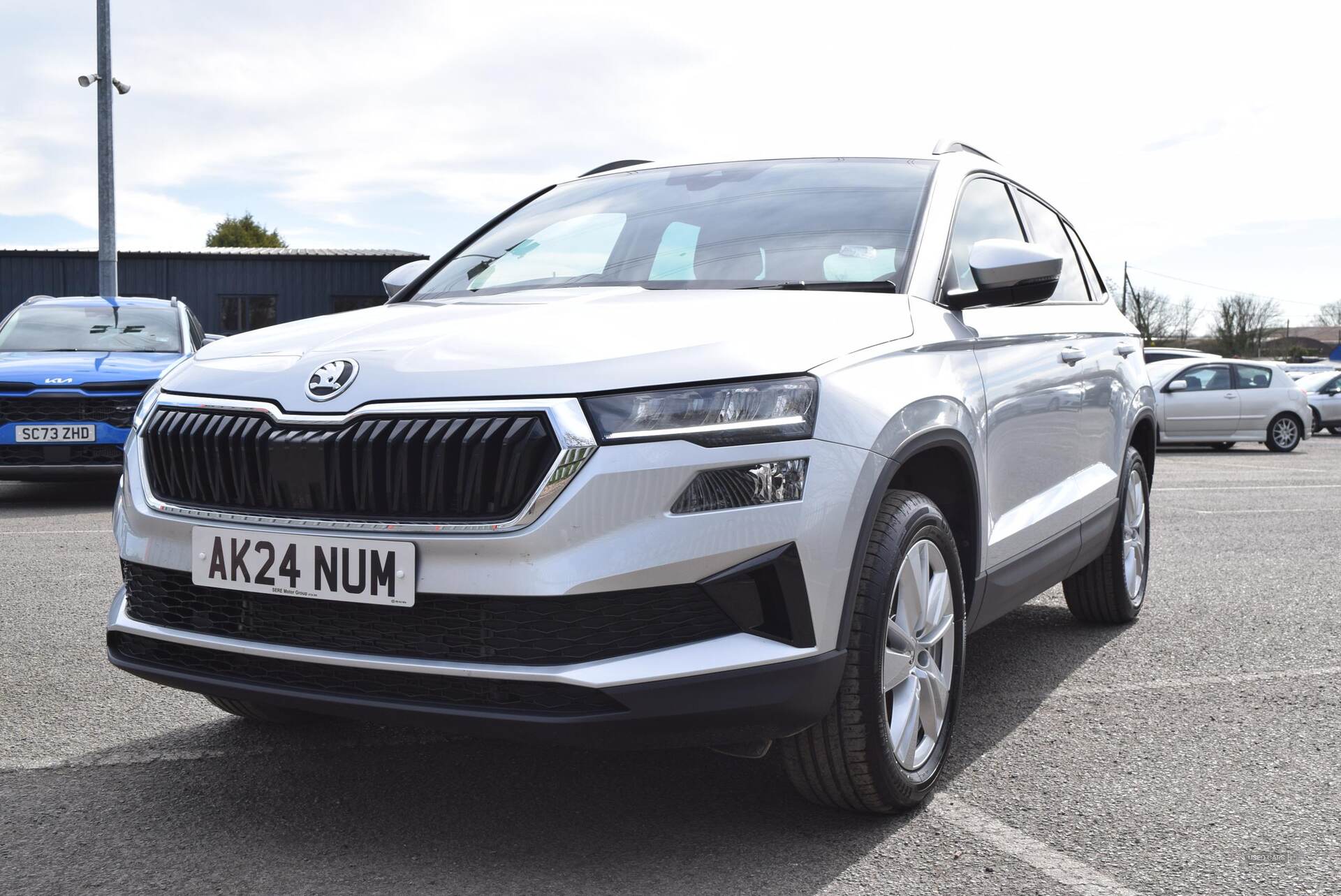  2024 Skoda Karoq 1.5 TSI SE Drive 5dr DSG