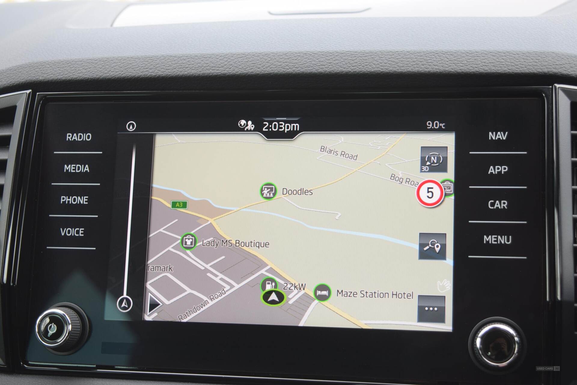  2024 Skoda Karoq 1.5 TSI SE Drive 5dr DSG