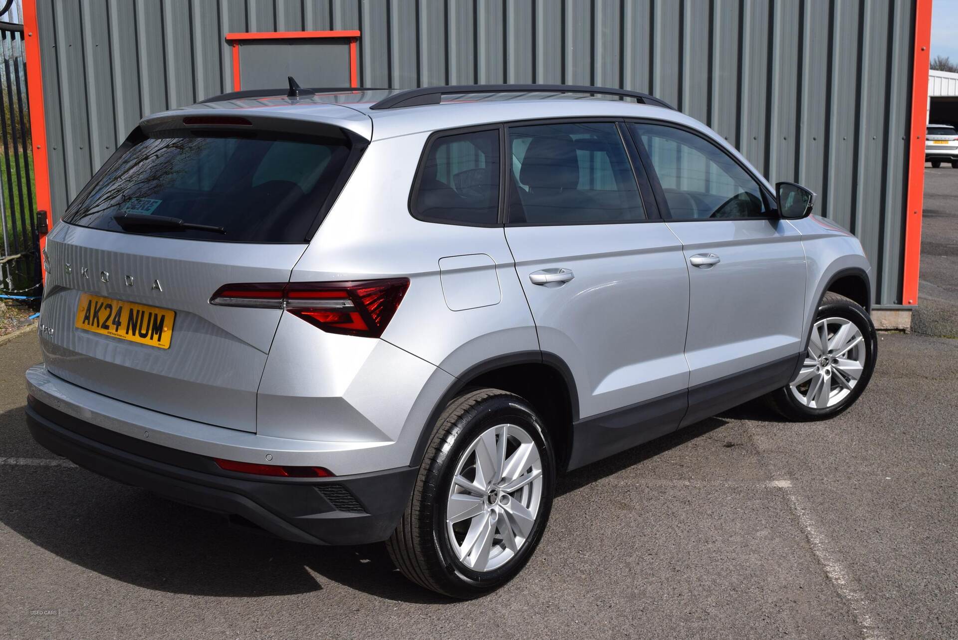 2024 Skoda Karoq 1.5 TSI SE Drive 5dr DSG