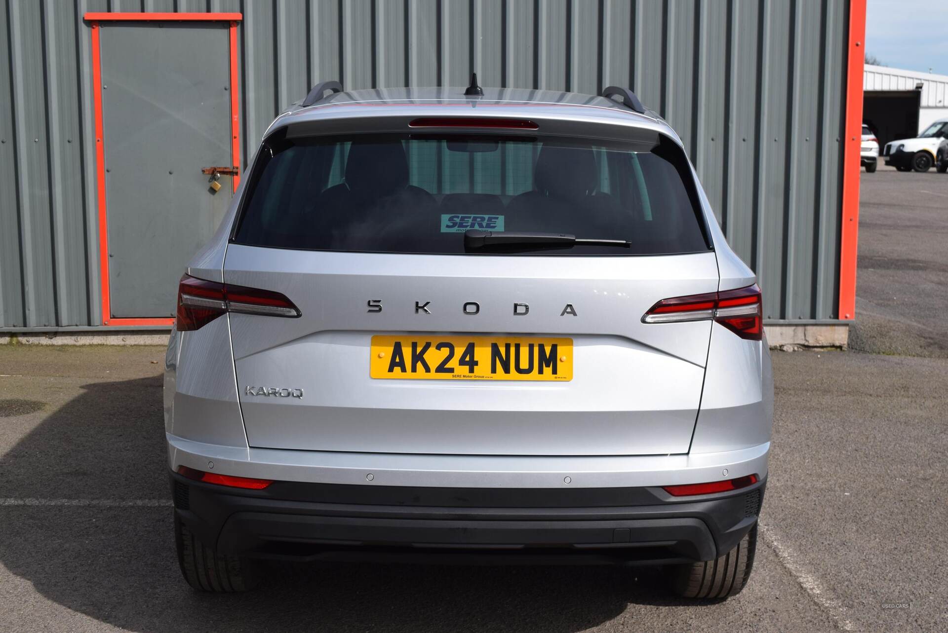  2024 Skoda Karoq 1.5 TSI SE Drive 5dr DSG