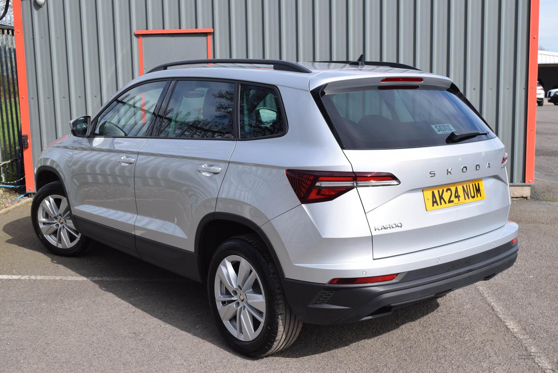  2024 Skoda Karoq 1.5 TSI SE Drive 5dr DSG