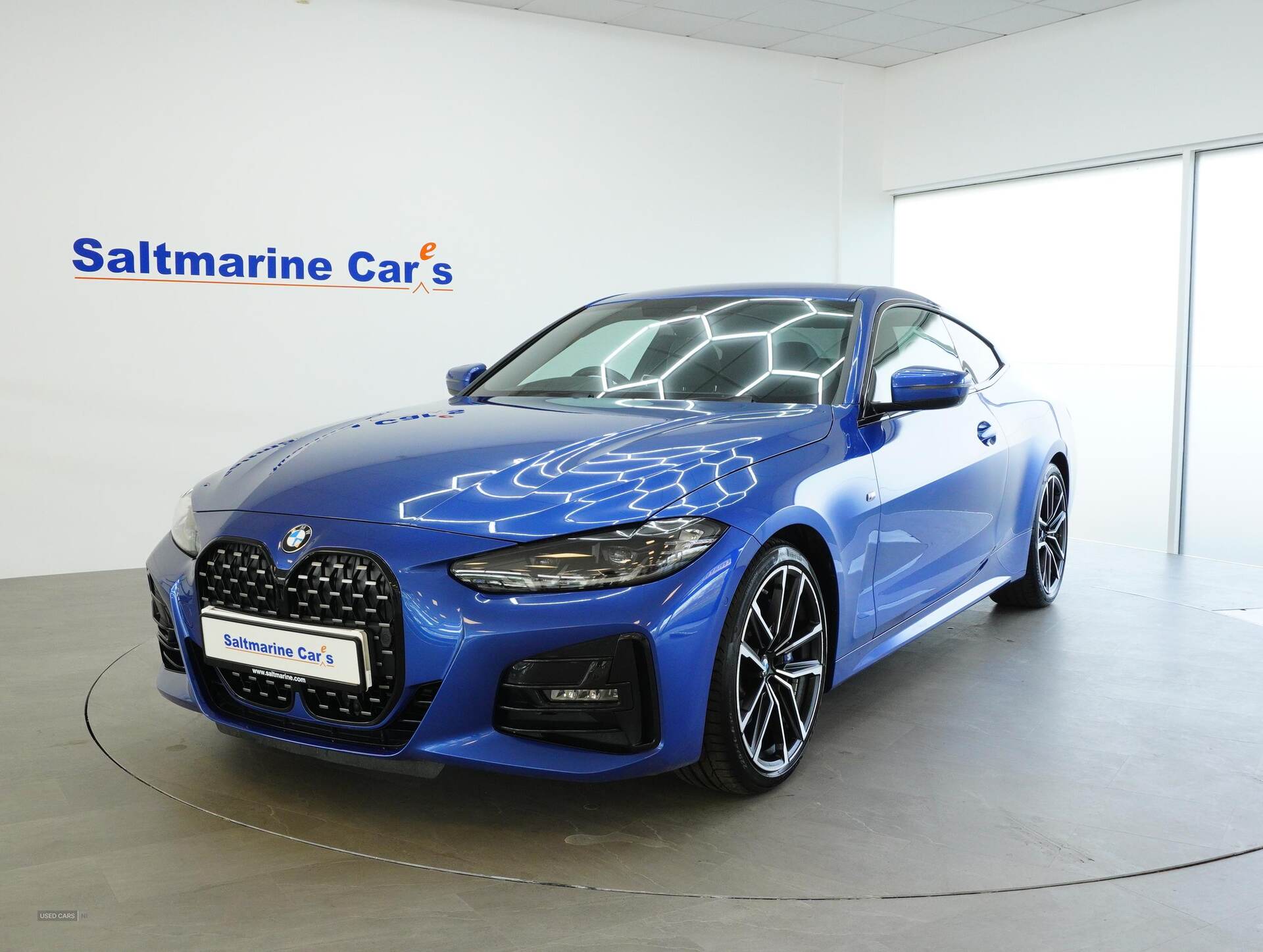 Jan 2021 BMW 4 Series 420i M Sport 2dr Step Auto